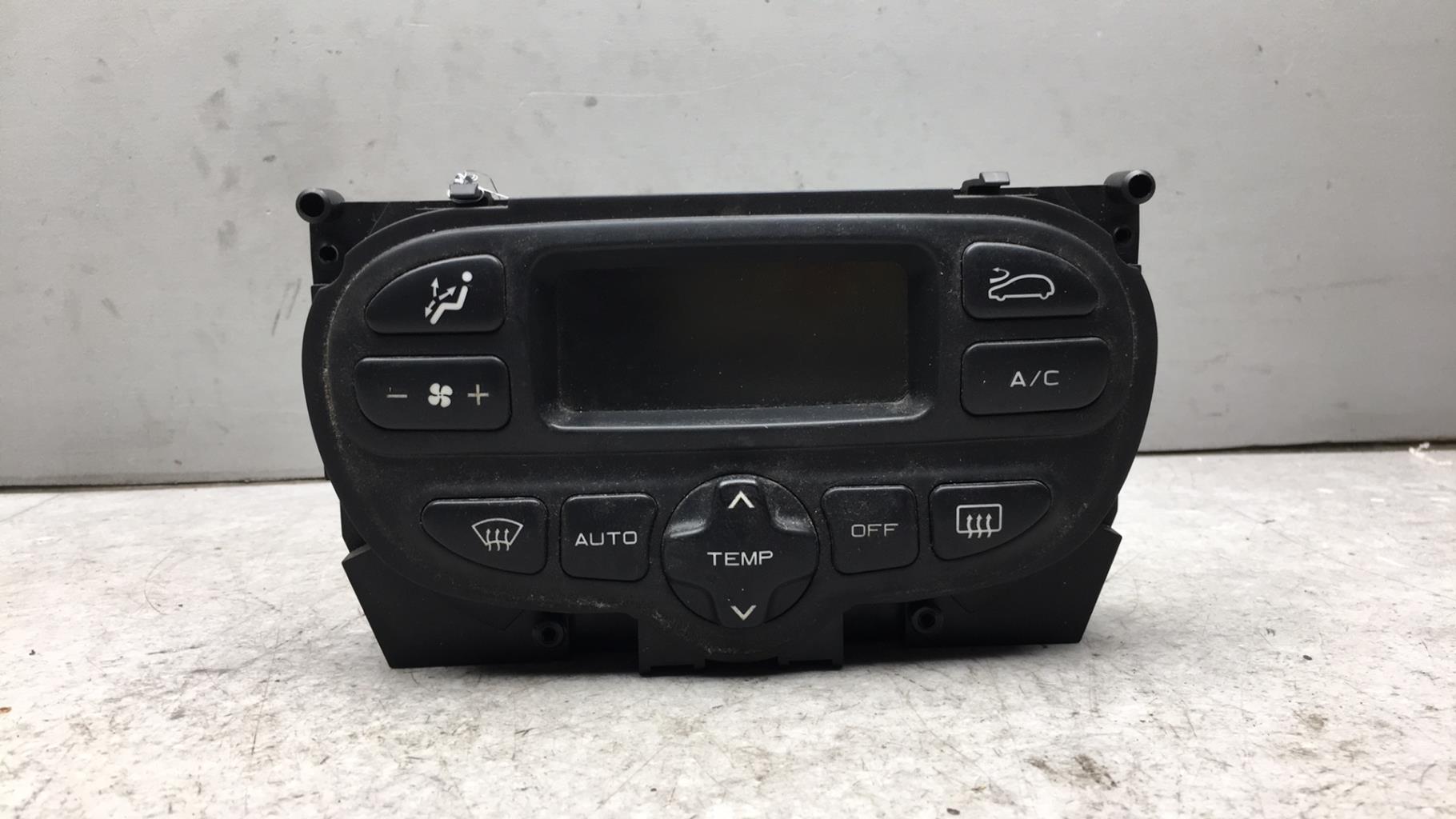 Commande chauffage CITROEN XSARA PICASSO PHASE 1 Diesel - 1