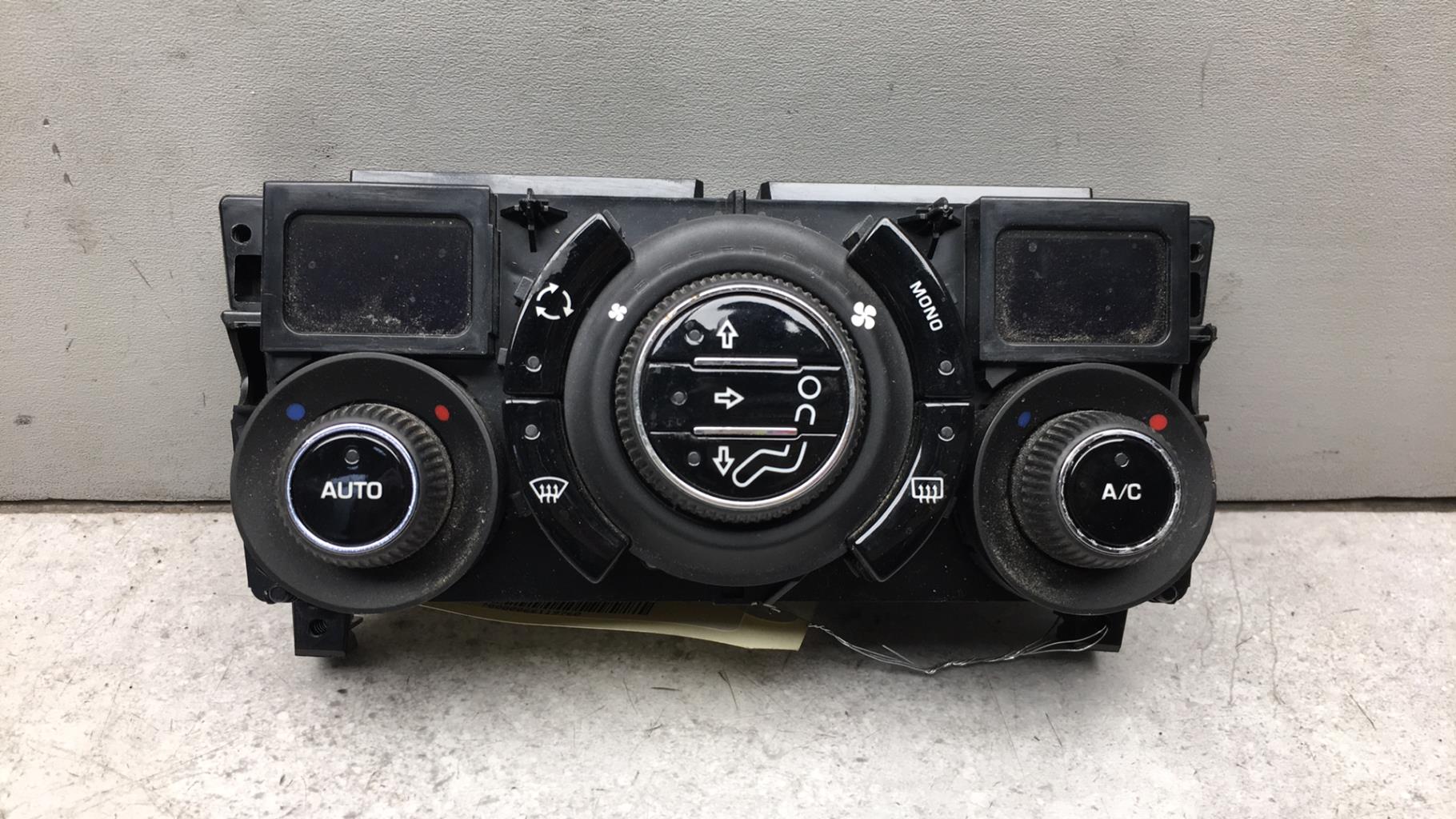 Commande chauffage CITROEN C3 PICASSO PHASE 1 Diesel - 1