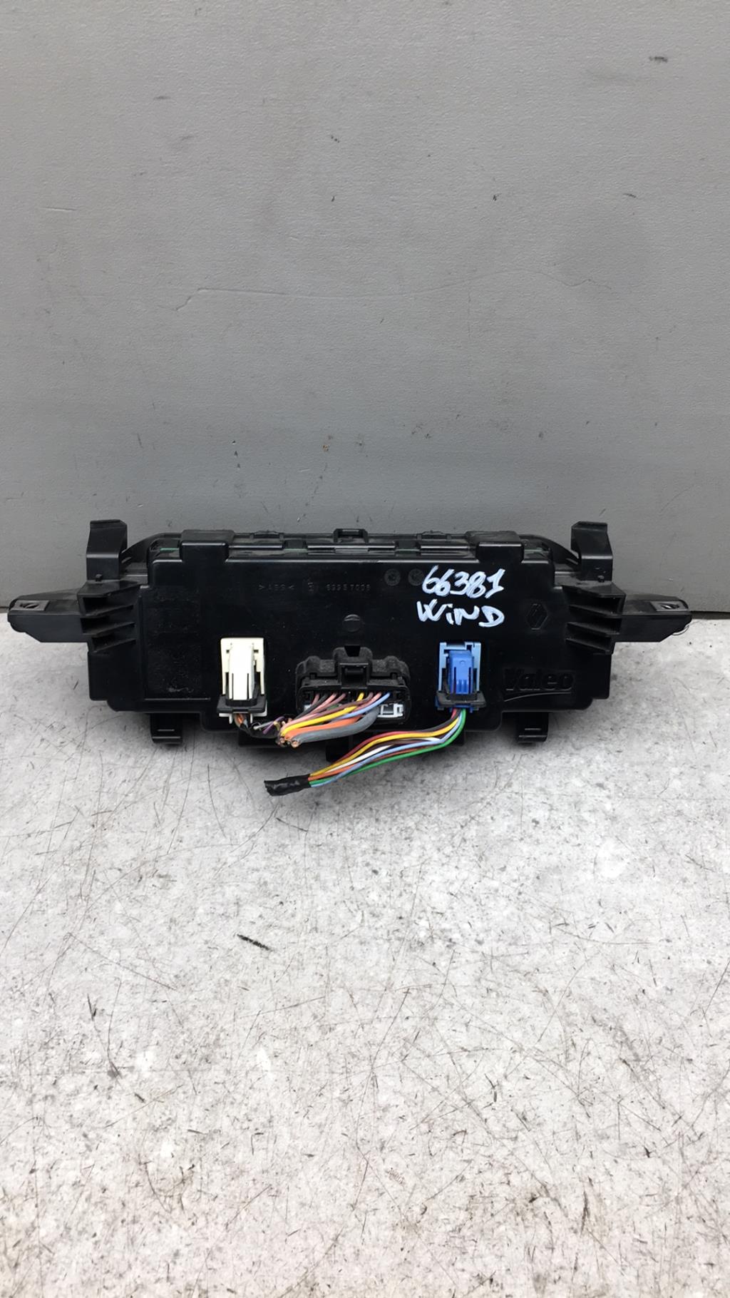 Commande chauffage RENAULT WIND CABRIOLET Essence - 1