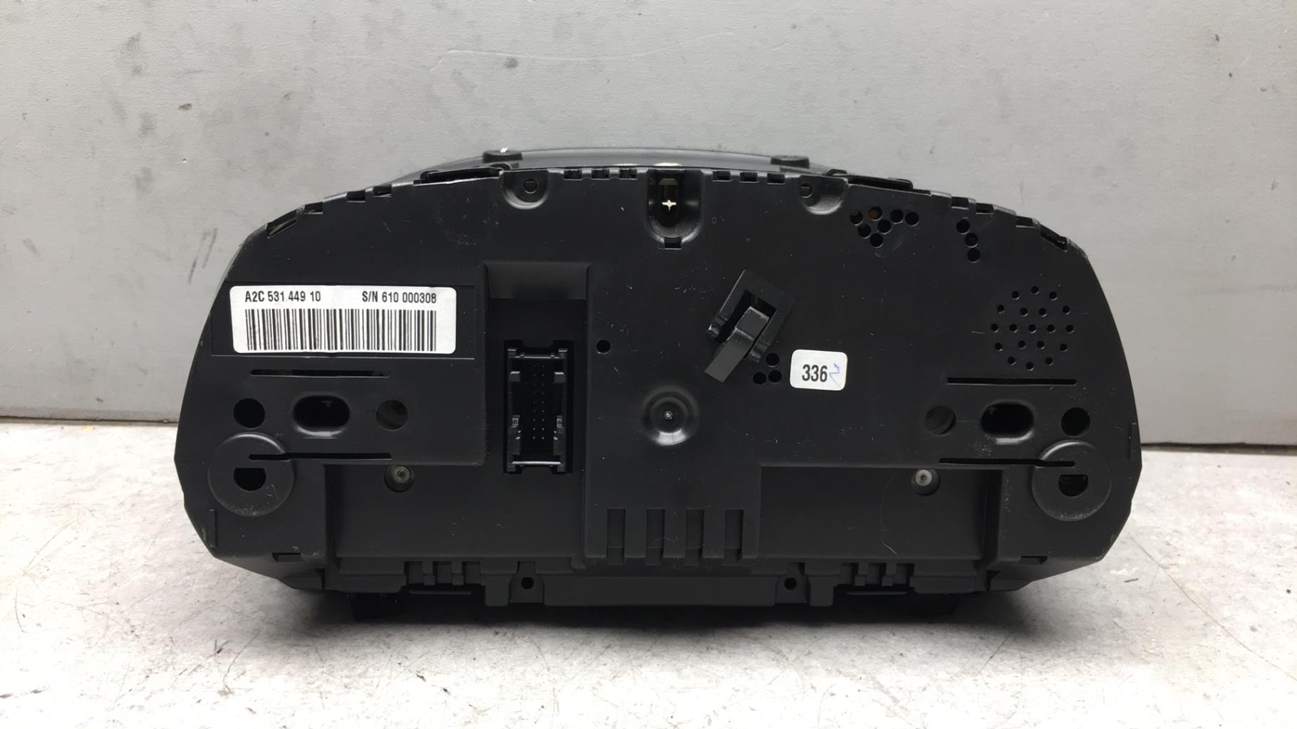 Compteur BMW SERIE 3 E90 PHASE 1  - 1