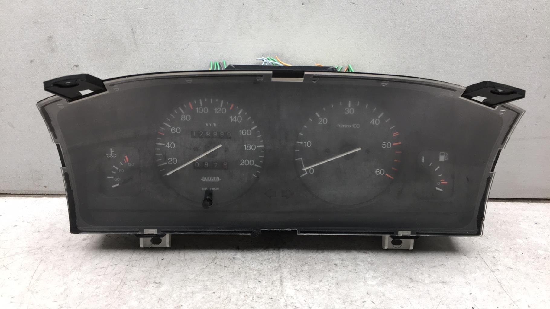 Compteur CITROEN ZX PHASE 2 Diesel - 1