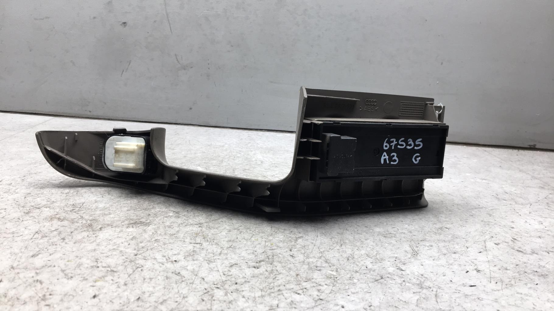Interruttore lavacristalli anteriore sinistro AUDI A3 1 PHASE 1  - 1