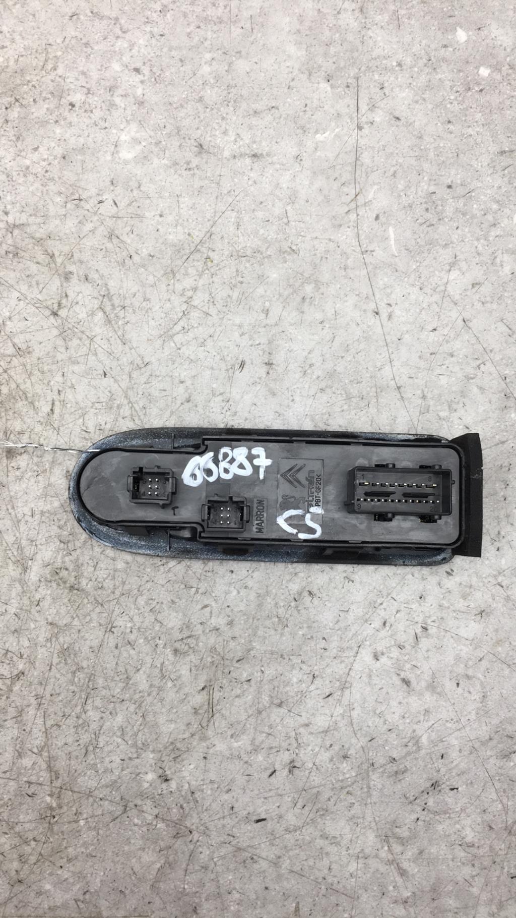 Interruttore lavacristalli anteriore sinistro CITROEN C5 2  - 1