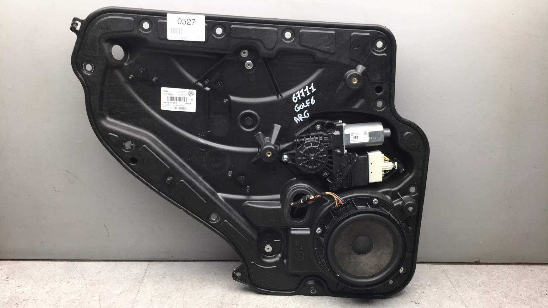 Alzacristalli elettrico posteriore sinistro VOLKSWAGEN GOLF 6  - 1