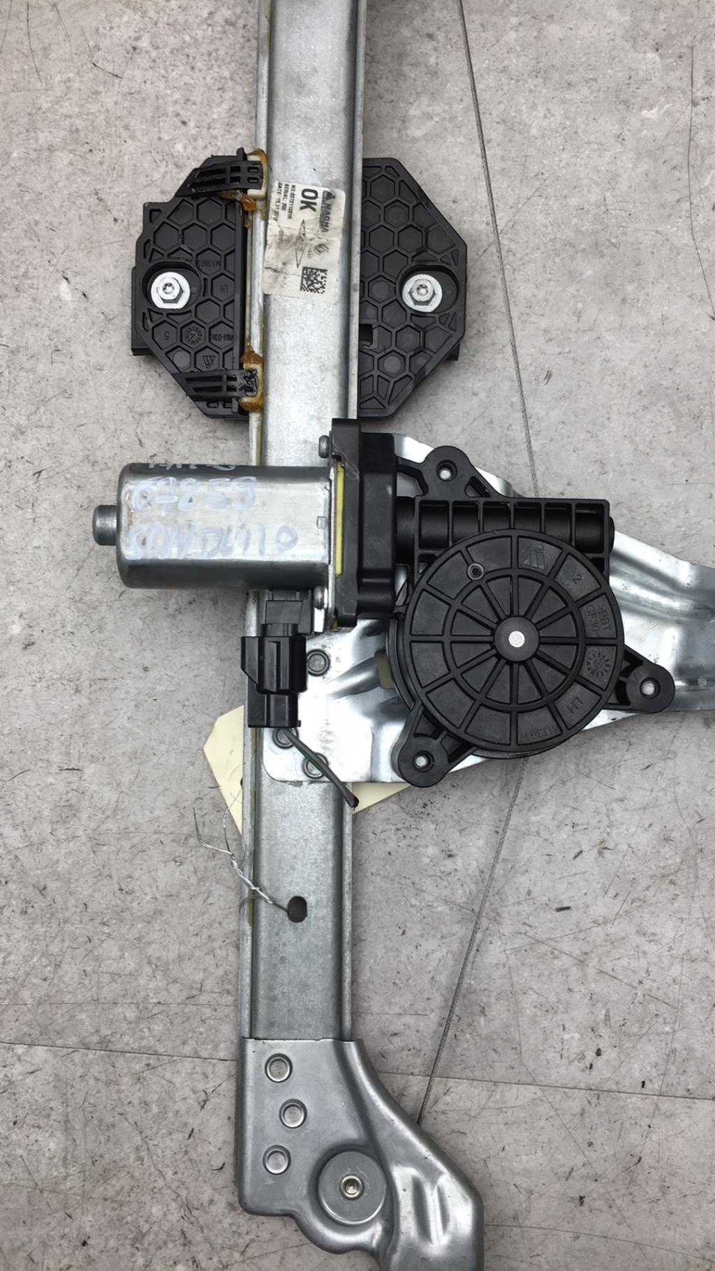Alzacristalli elettrico posteriore sinistro DACIA SANDERO 2 PHASE 2  - 1