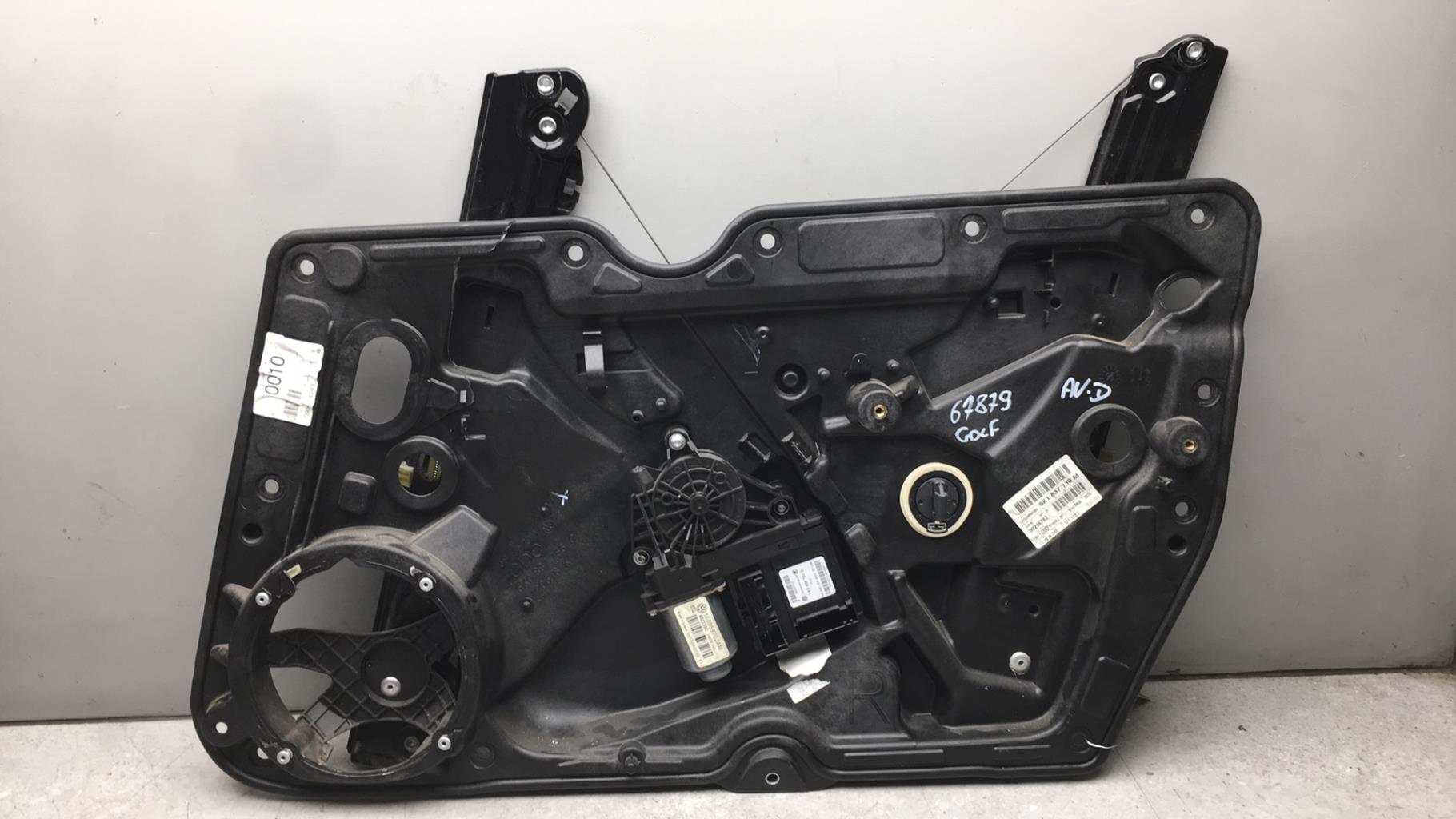 Alzacristalli elettrico anteriore destro VOLKSWAGEN GOLF 6 Diésel - 1