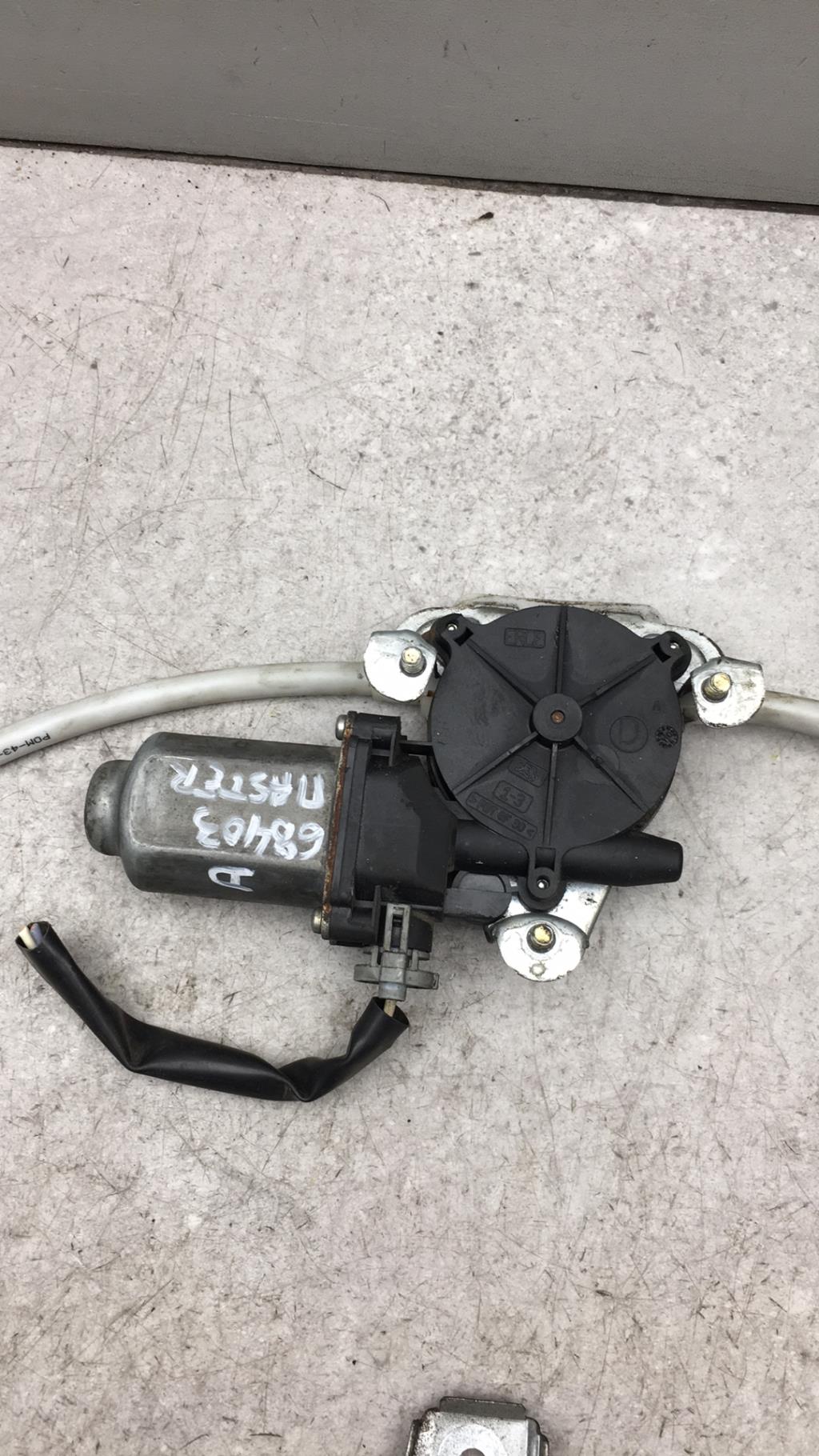 Alzacristalli elettrico anteriore destro RENAULT MASTER 2 PHASE 2 Diésel - 1