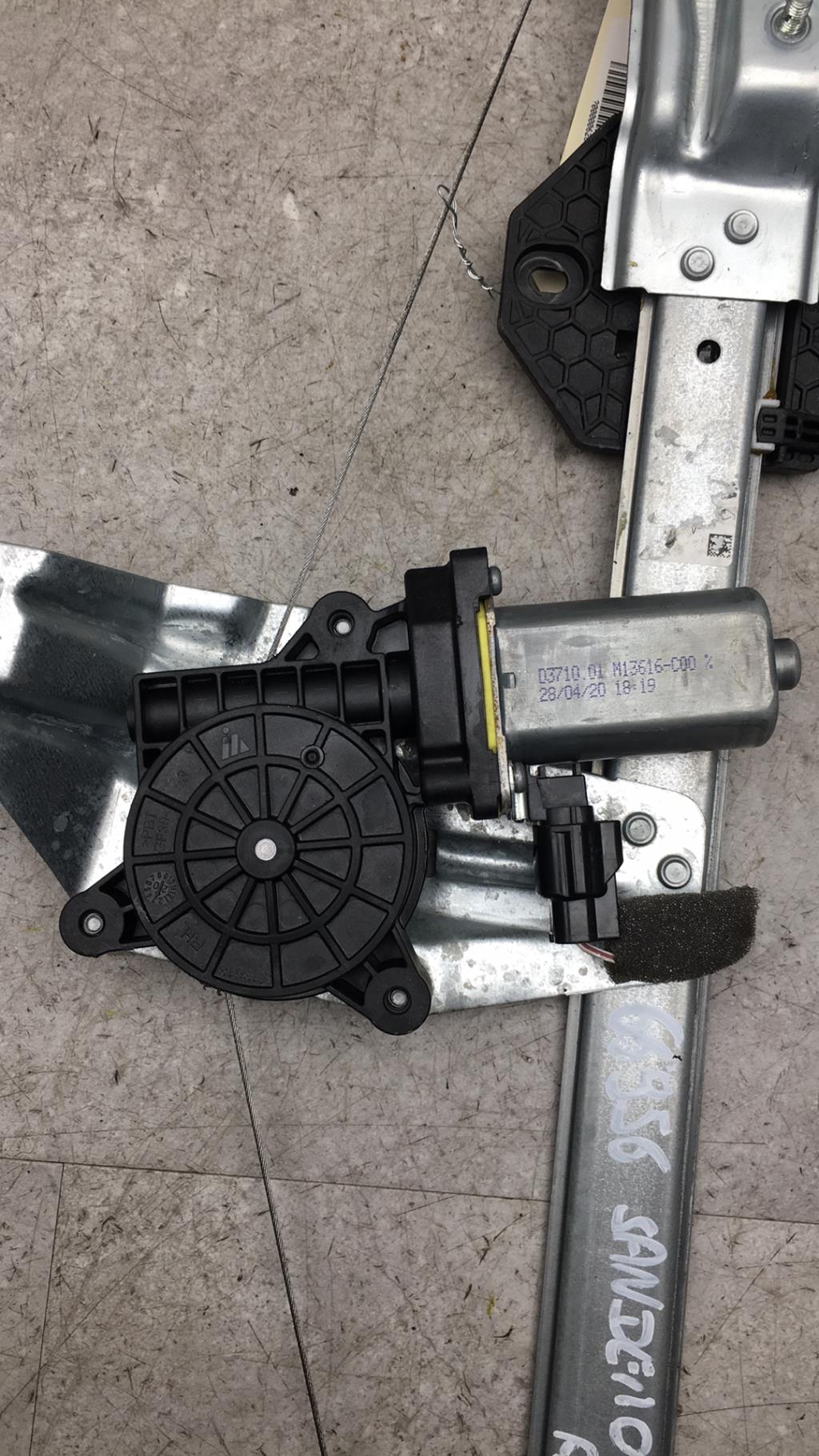 Alzacristalli elettrico anteriore destro DACIA SANDERO 2 PHASE 2 Gasolina/GLP - 1