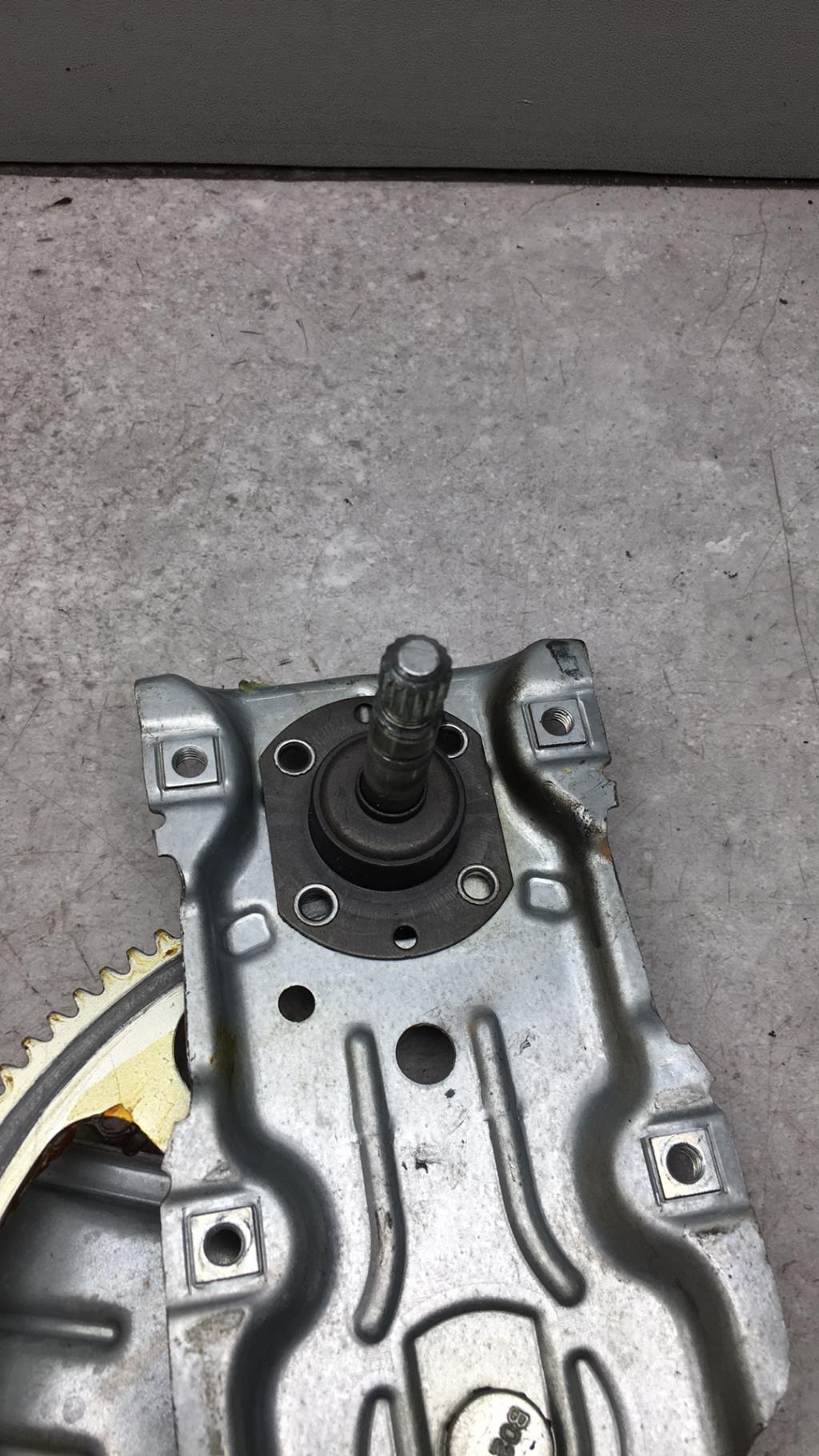 Alzacristalli manuale posteriore destro TOYOTA YARIS 2 PHASE 1  - 1