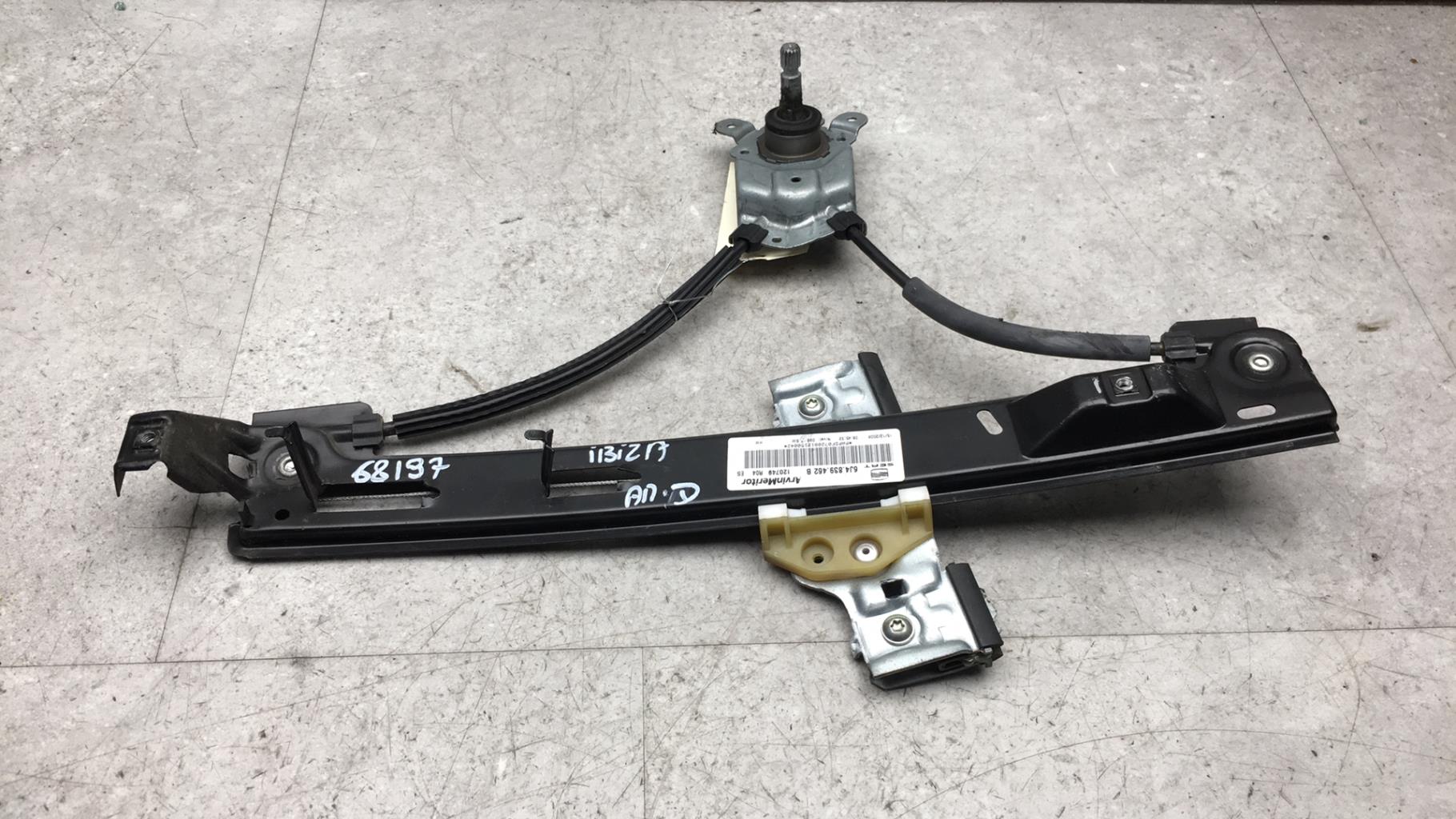 Alzacristalli manuale posteriore destro SEAT IBIZA 4 PHASE 1 Diésel - 1