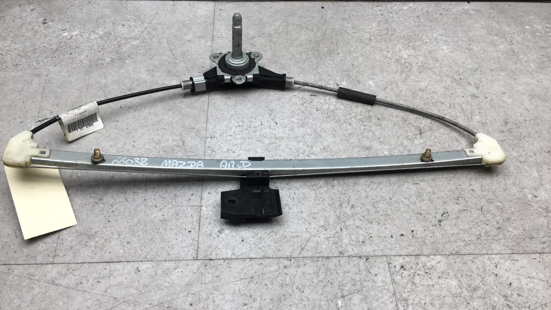 Alzacristalli manuale posteriore destro MAZDA 2 1 Gasolina - 1