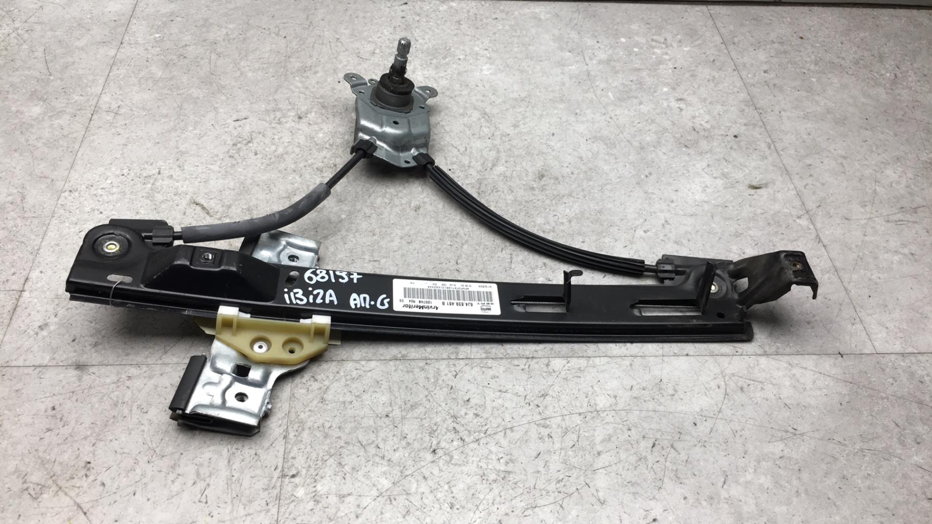 Alzacristalli manuale posteriore sinistro SEAT IBIZA 4 PHASE 1 Diésel - 1
