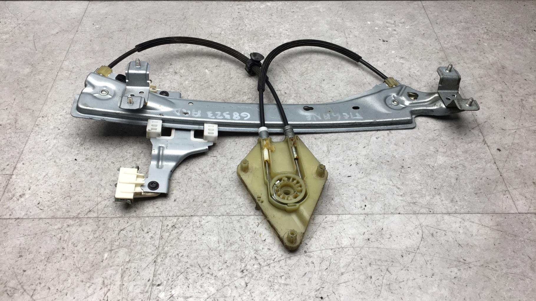 Meccanismo alzacristalli elettrico posteriore destro RENAULT MEGANE 3 PHASE 1 Diésel - 1