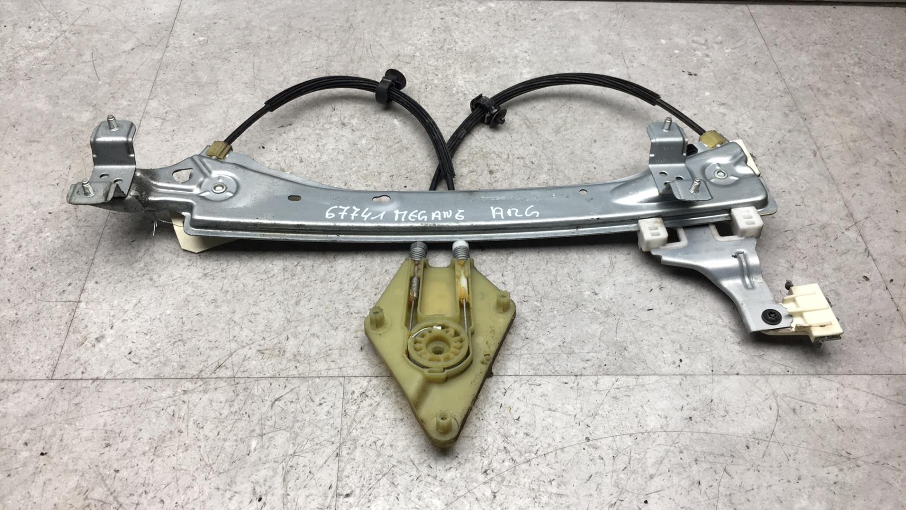 Meccanismo alzacristalli elettrico posteriore sinistro RENAULT MEGANE 3 PHASE 1 Diésel - 1