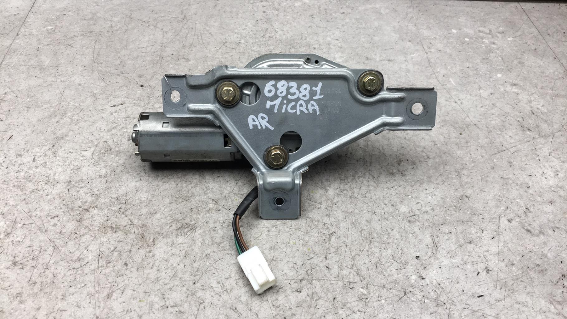 Motore tergicristallo posteriore NISSAN MICRA 2 PHASE 2  - 1
