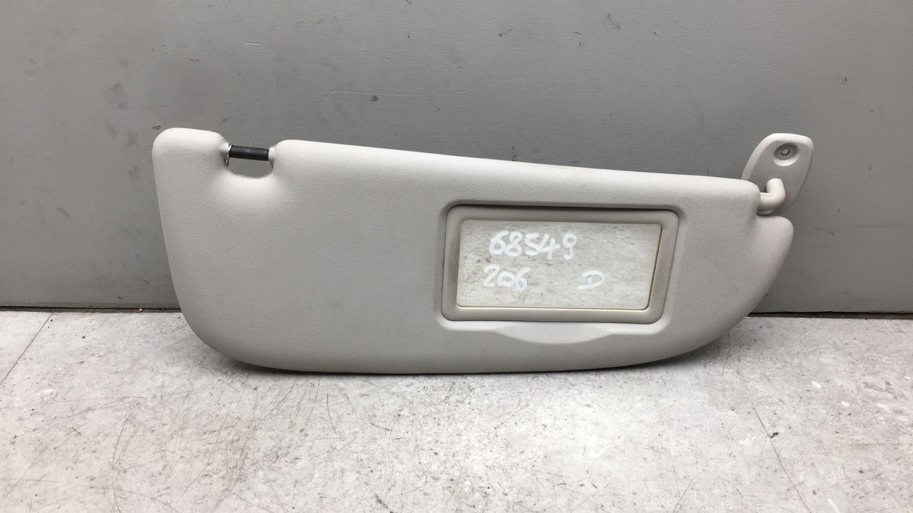 Visiera parasole destra PEUGEOT 206 PHASE 2 Gasolina - 1