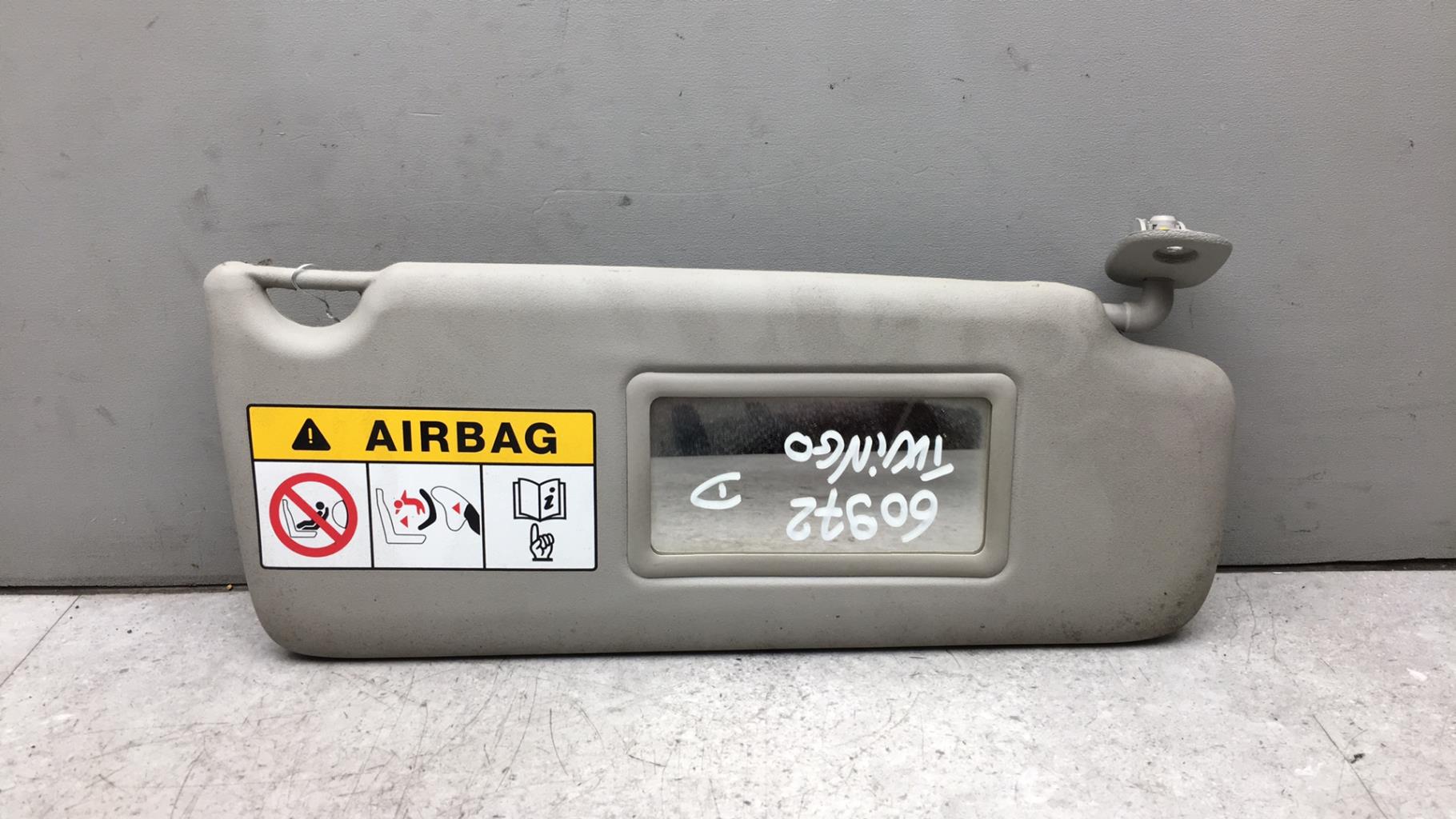 Visiera parasole destra RENAULT TWINGO 2 PHASE 2 Gasolina - 1