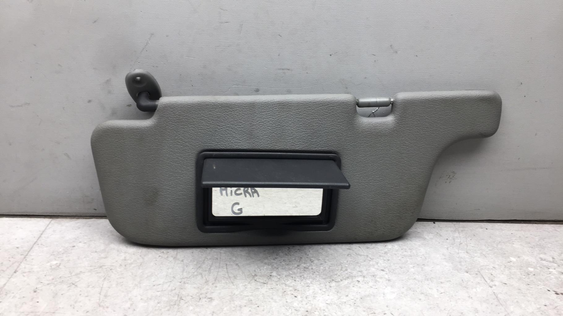 Visiera parasole sinistra NISSAN MICRA 2 PHASE 2  - 1