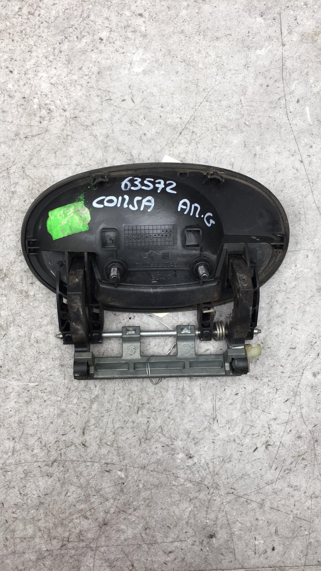 Maniglia portiera posteriore sinistra OPEL CORSA C PHASE 1 Diésel - 1