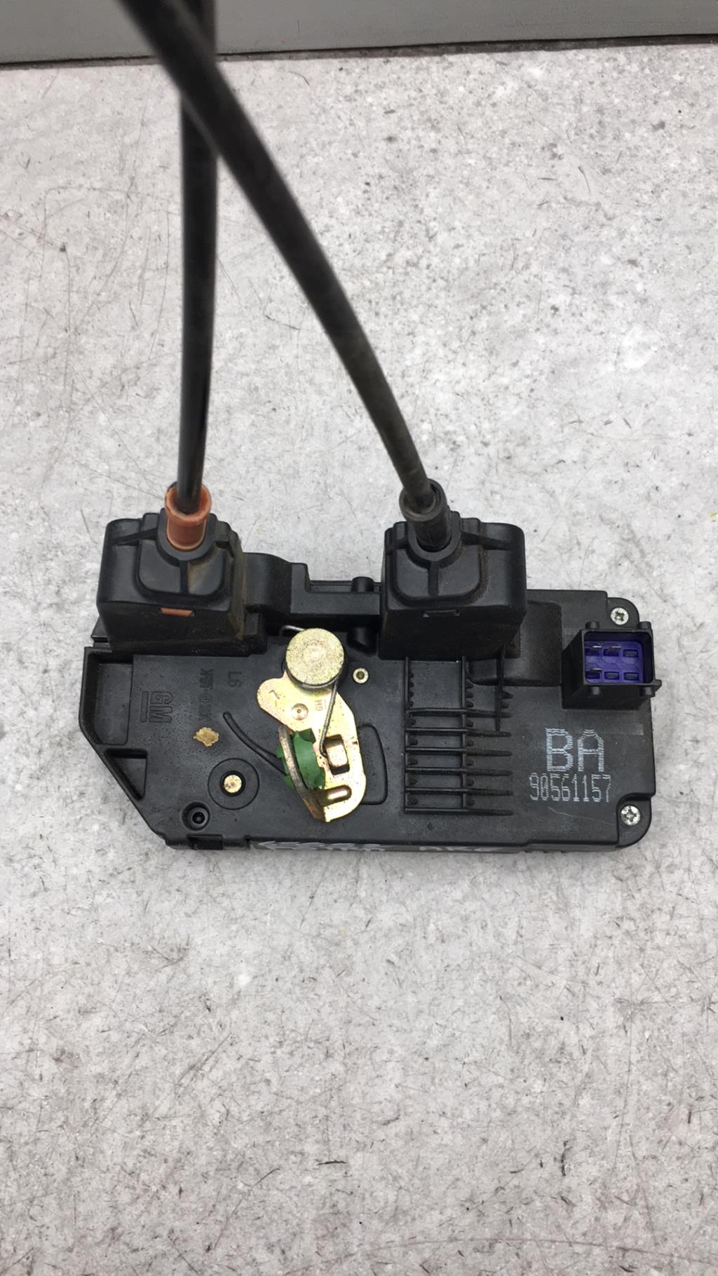 Serratura posteriore sinistra OPEL ASTRA G Gasolina - 1