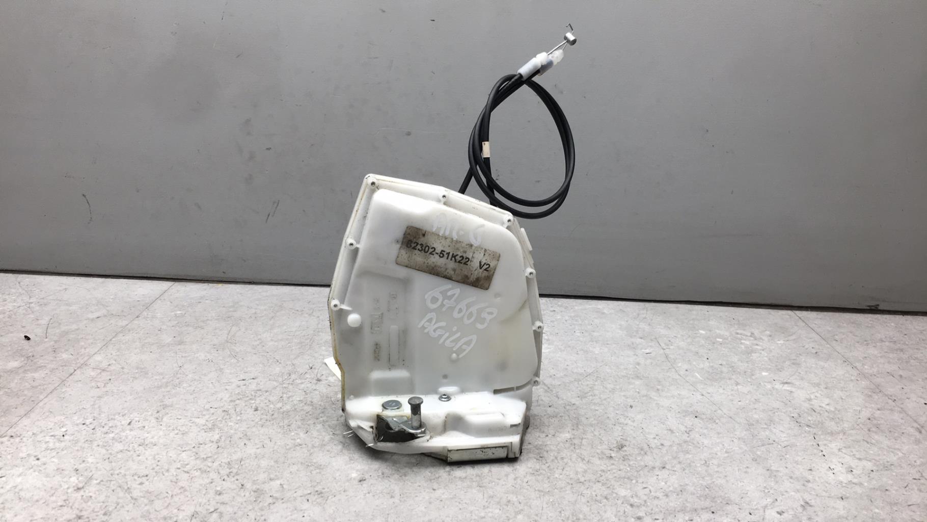 Serratura posteriore sinistra OPEL AGILA B Gasolina - 1