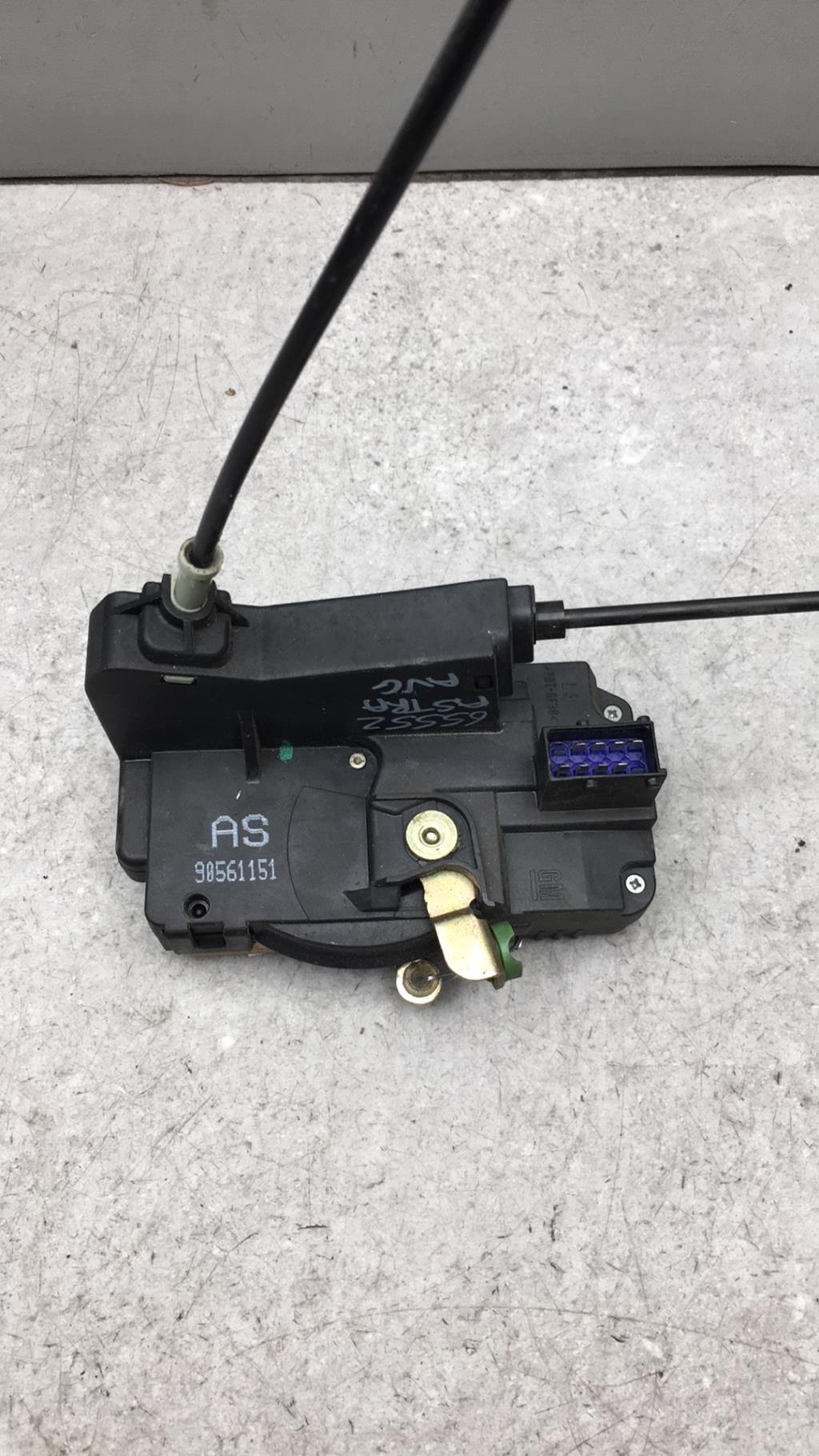Serratura anteriore sinistra OPEL ASTRA G Gasolina - 1