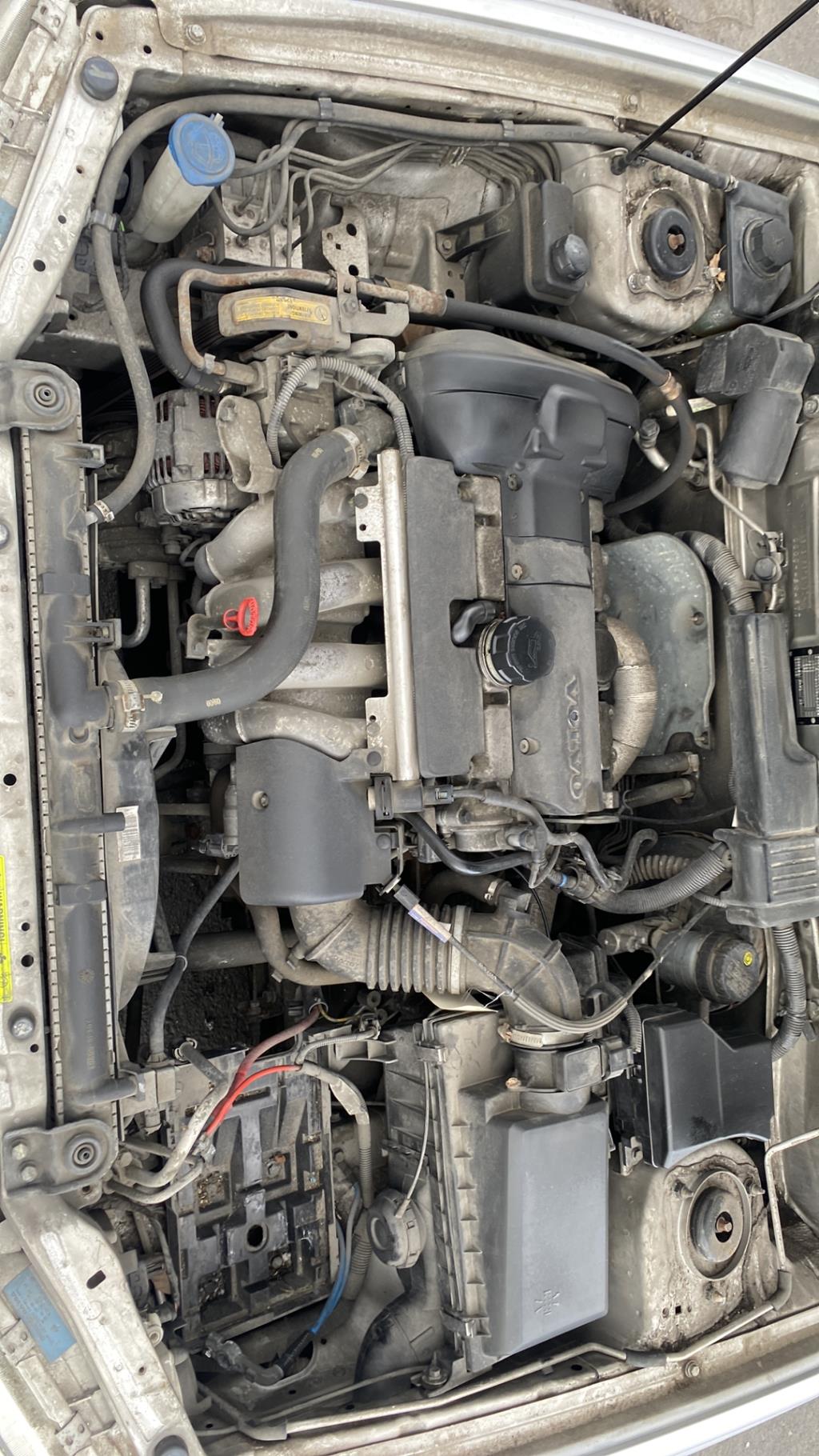 Poignee interieur avant gauche VOLVO V 40 1 PHASE 2 BREAK  - 1