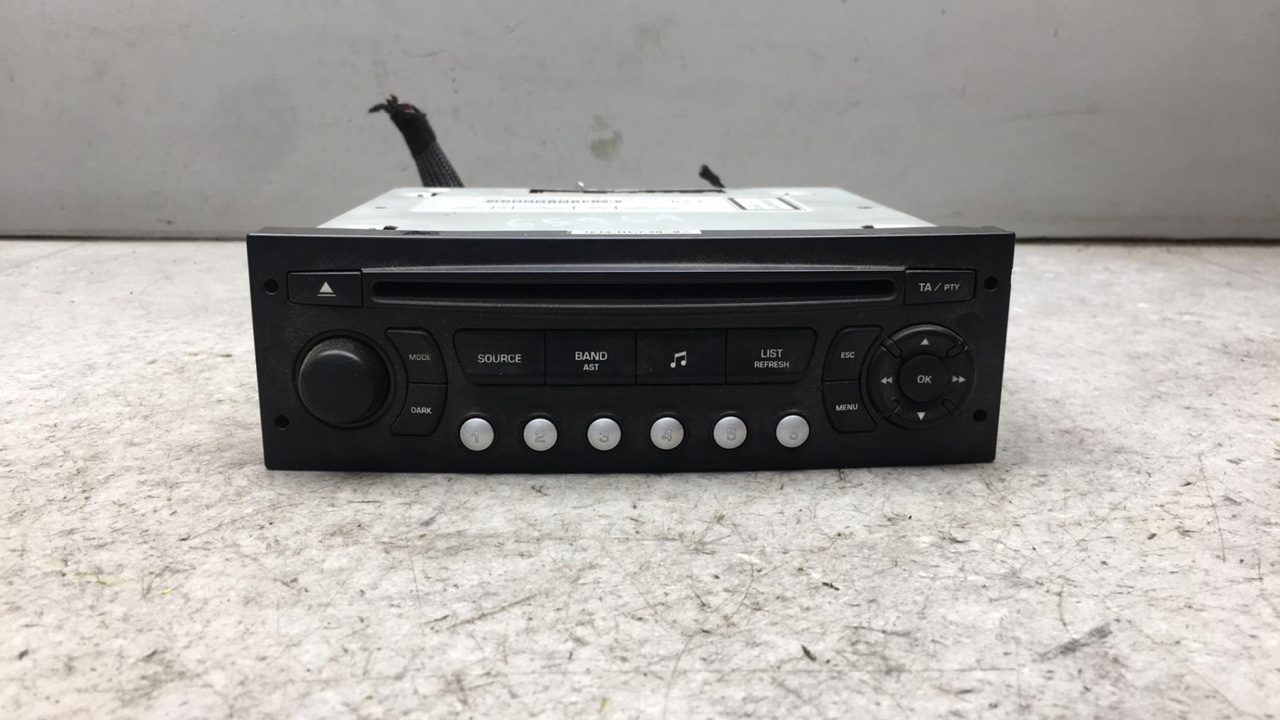 Autoradio originale PEUGEOT 5008 1 PHASE 1  - 1