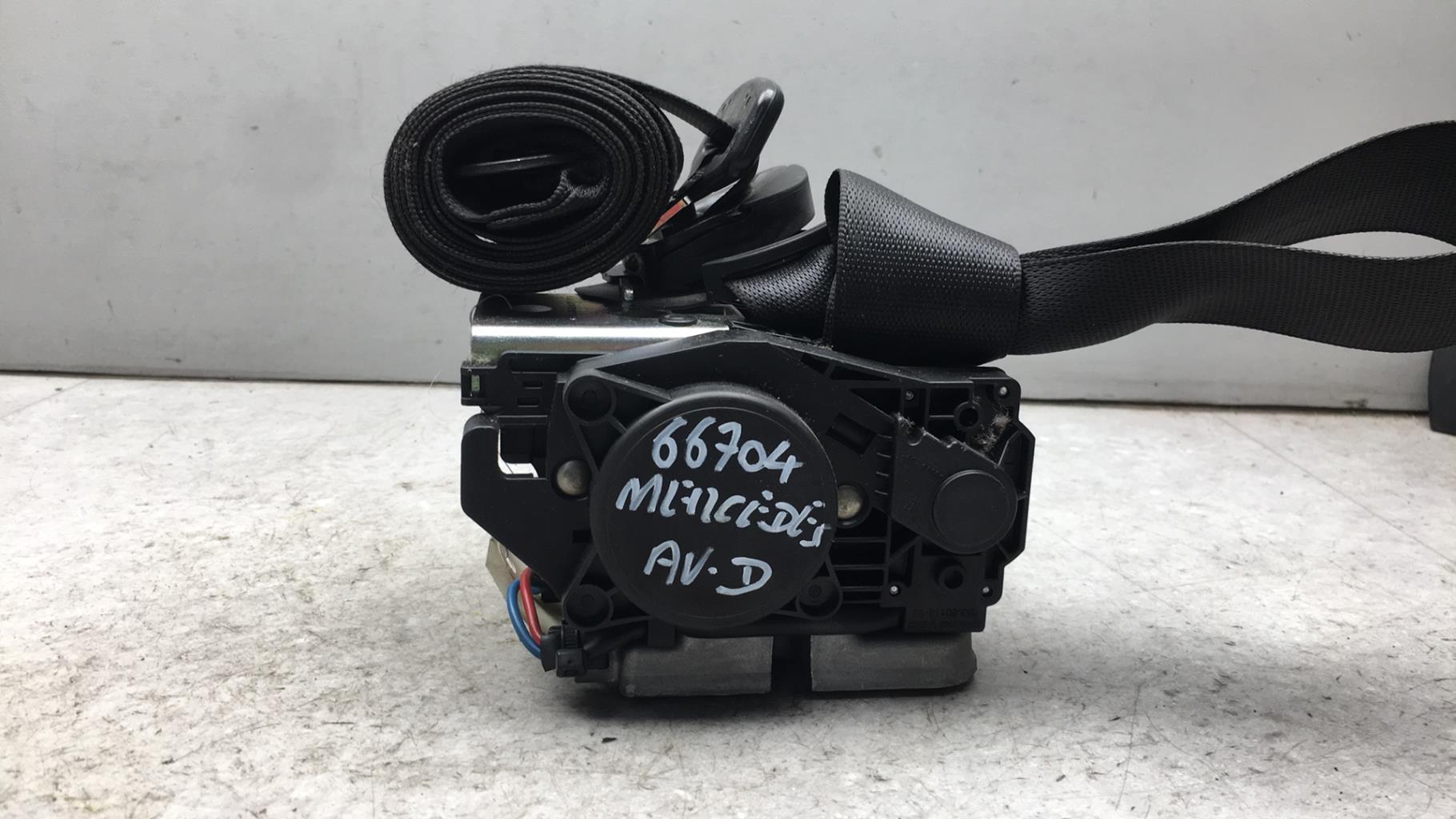 Cintura di sicurezza anteriore destra MERCEDES CLASSE E 211 PHASE 2 Diésel - 1