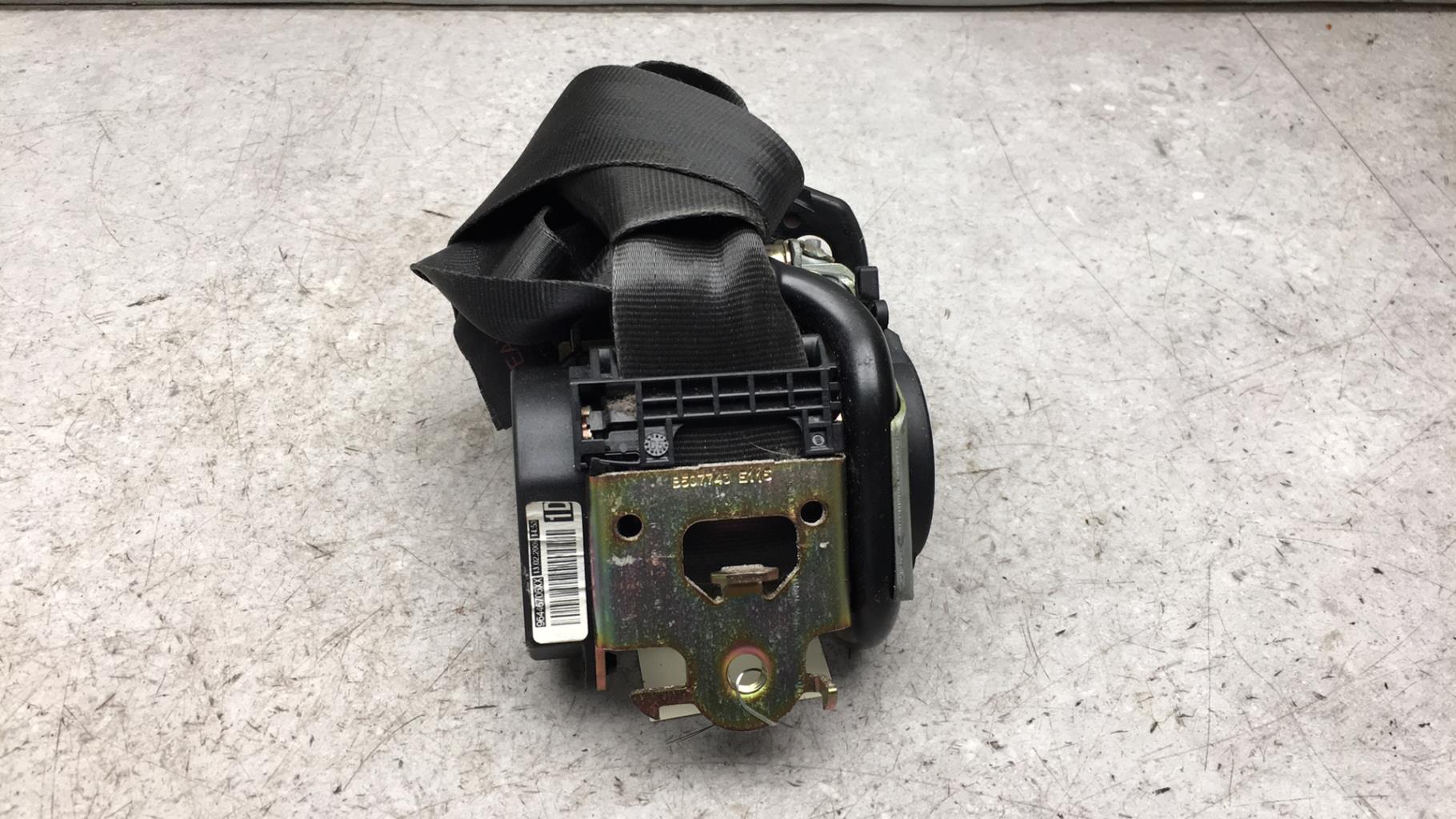 Cintura di sicurezza anteriore destra PEUGEOT 1007  - 1