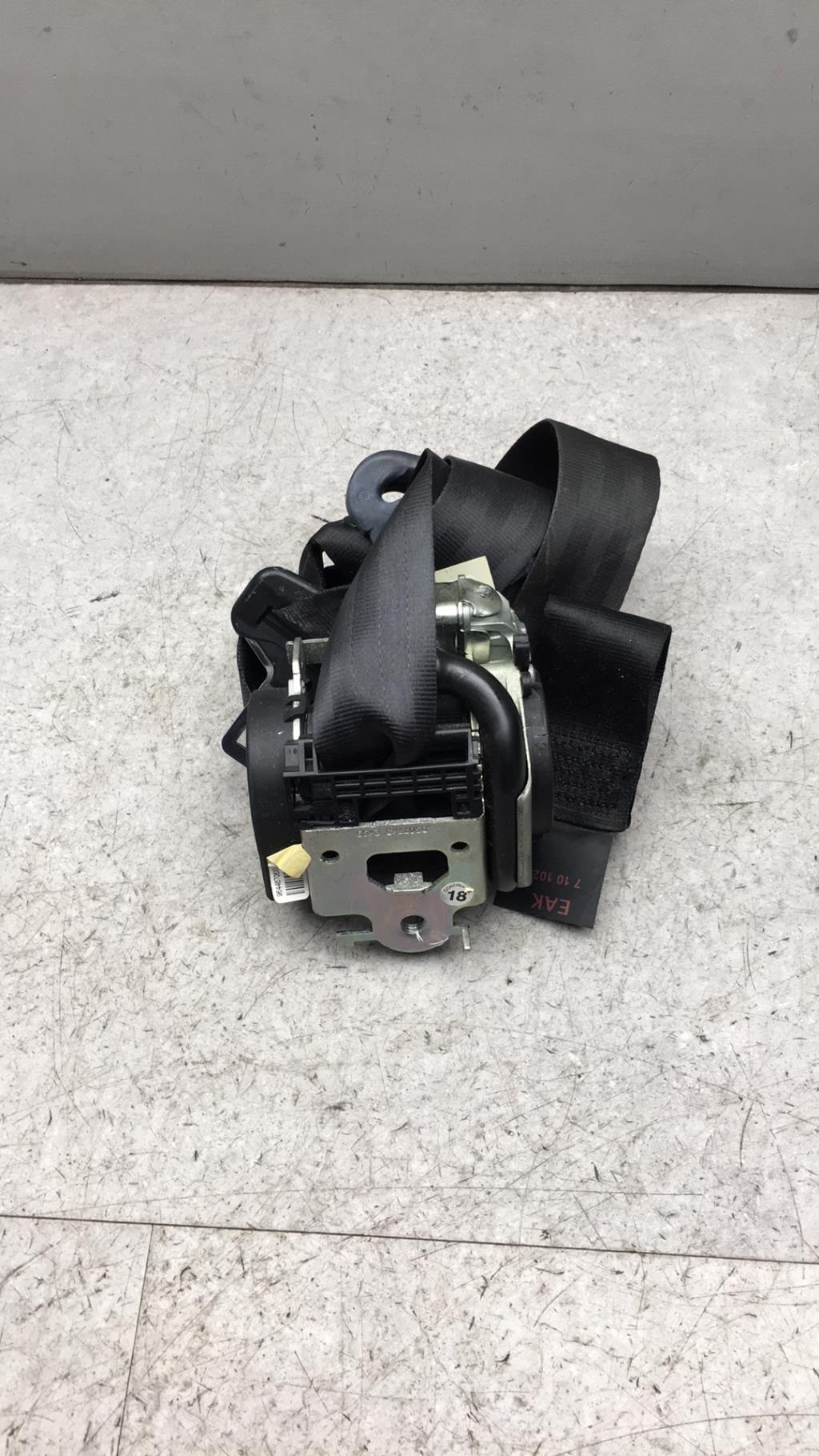 Cintura di sicurezza anteriore destra PEUGEOT 1007 Diésel - 1