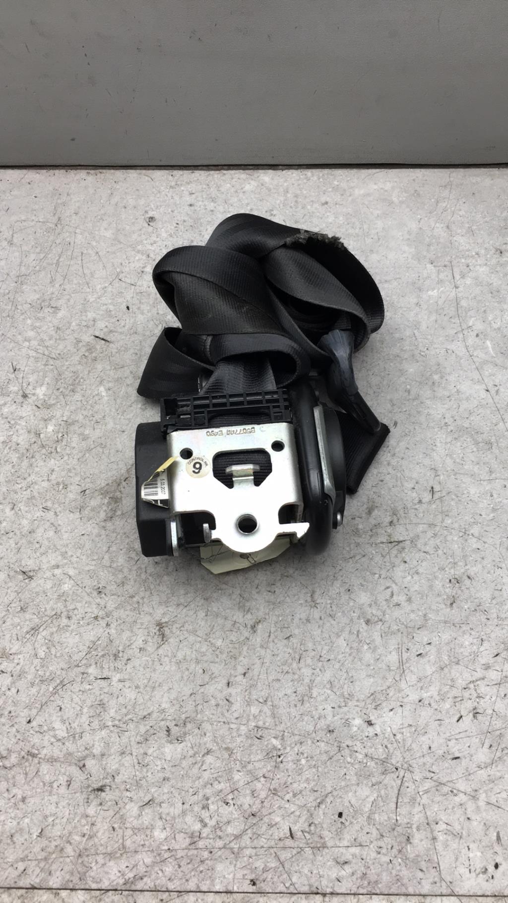 Cintura di sicurezza anteriore sinistra PEUGEOT 1007 Diésel - 1