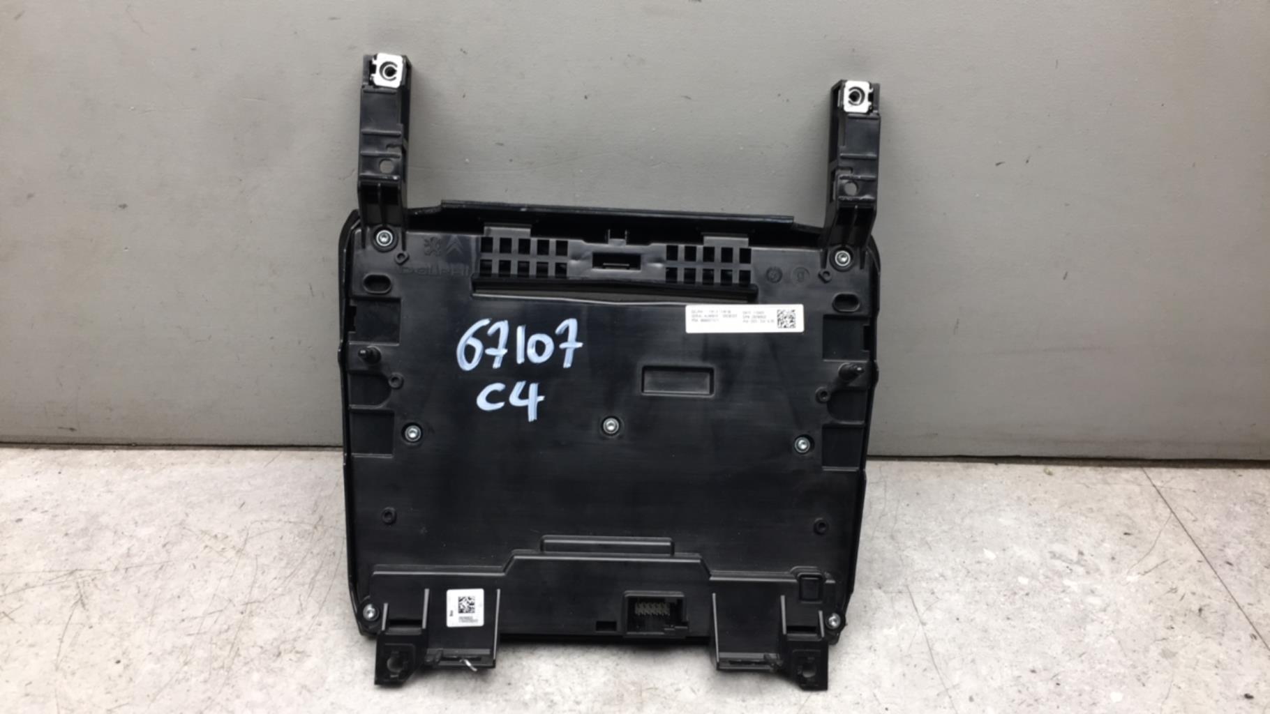 Commande chauffage CITROEN C4 2 PHASE 1 Diesel - 1