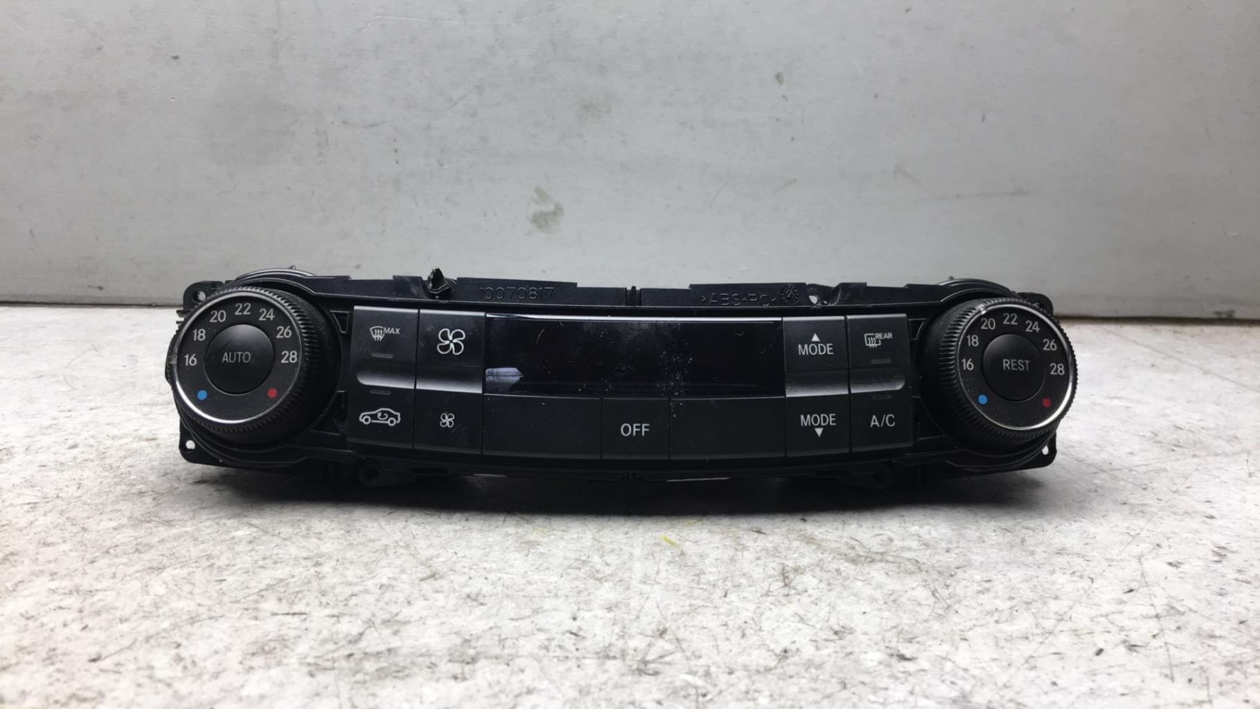 Commande chauffage MERCEDES CLASSE E 211 PHASE 2 Diesel - 1