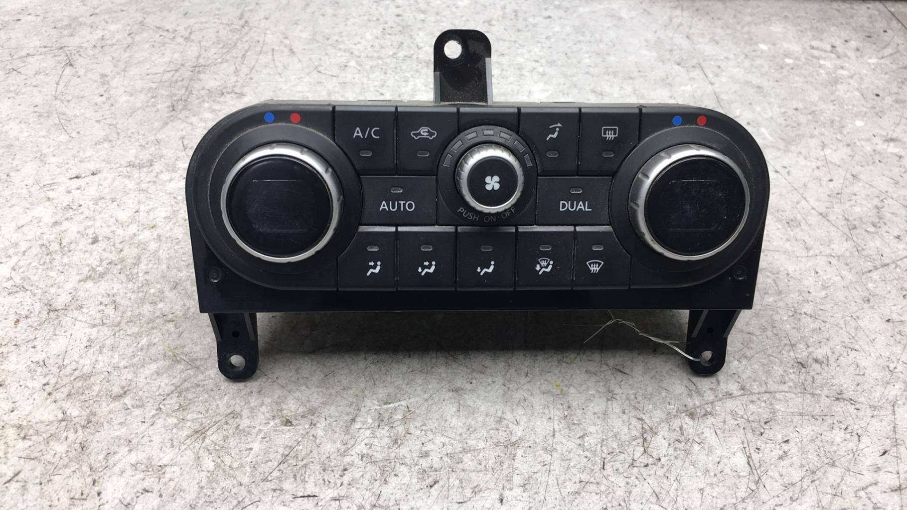 Commande chauffage NISSAN QASHQAI 1 PHASE 2 Diesel - 1