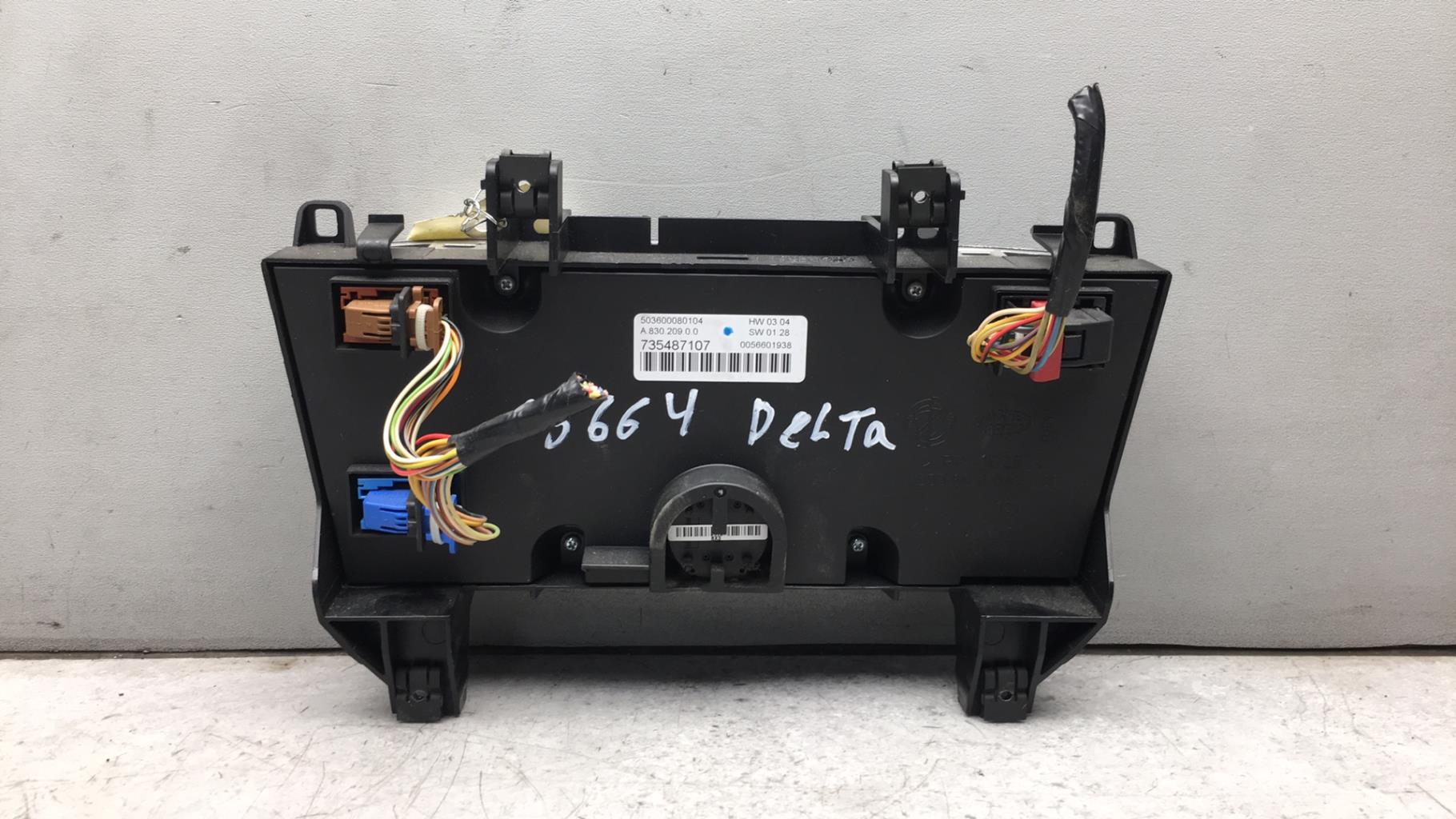Commande chauffage LANCIA DELTA 3  - 1
