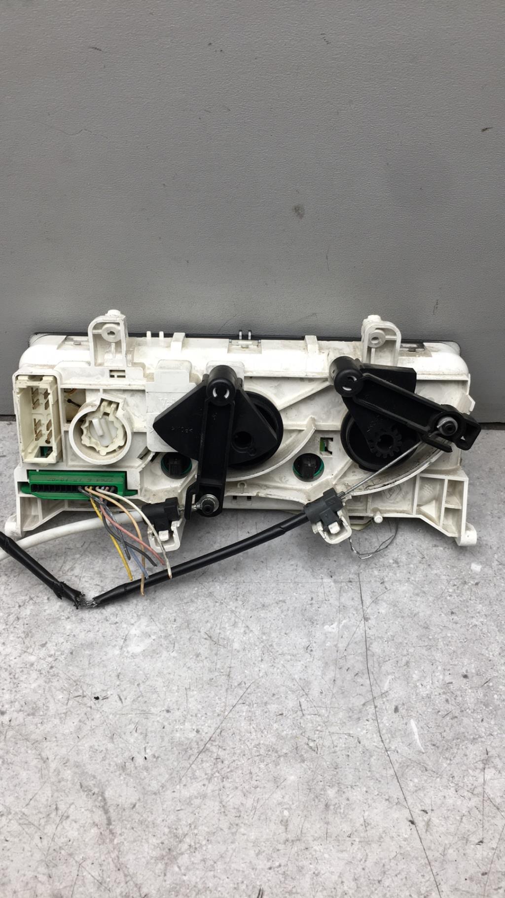 Commande chauffage RENAULT CLIO 2 CAMPUS PHASE 1  - 1