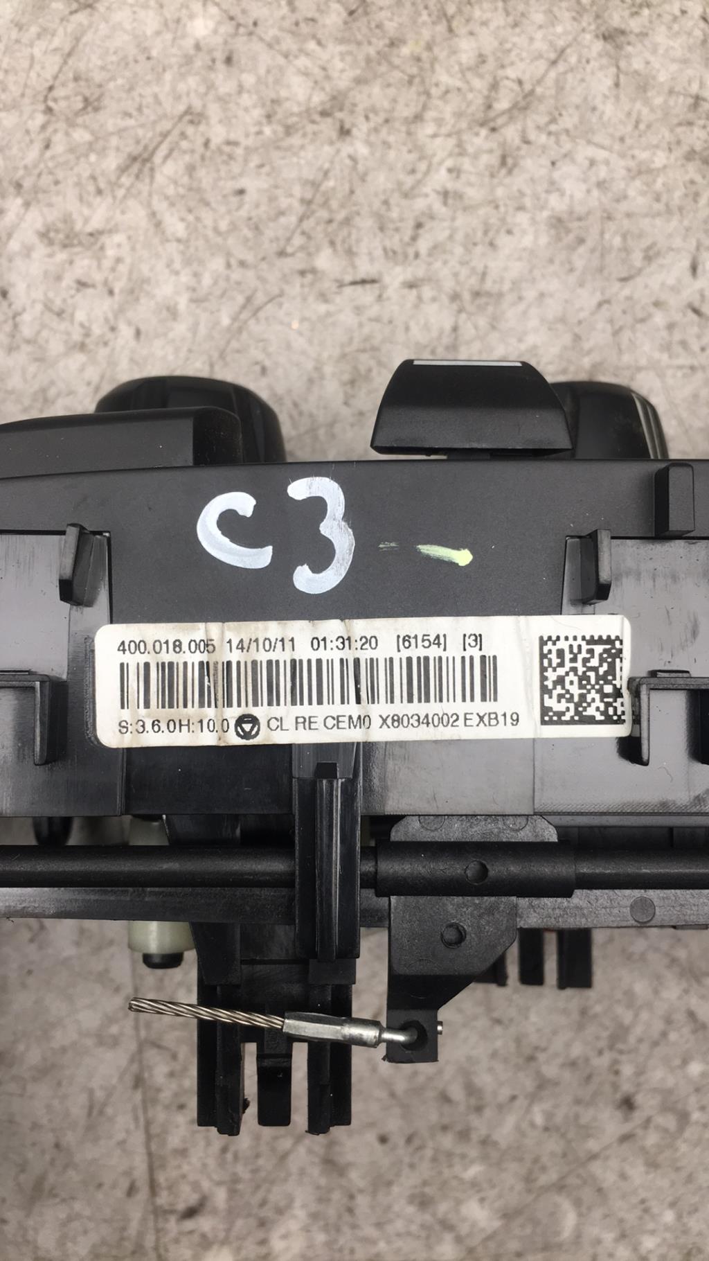 Comandi riscaldamento CITROEN C3 2 PHASE 1 Gasolina - 1