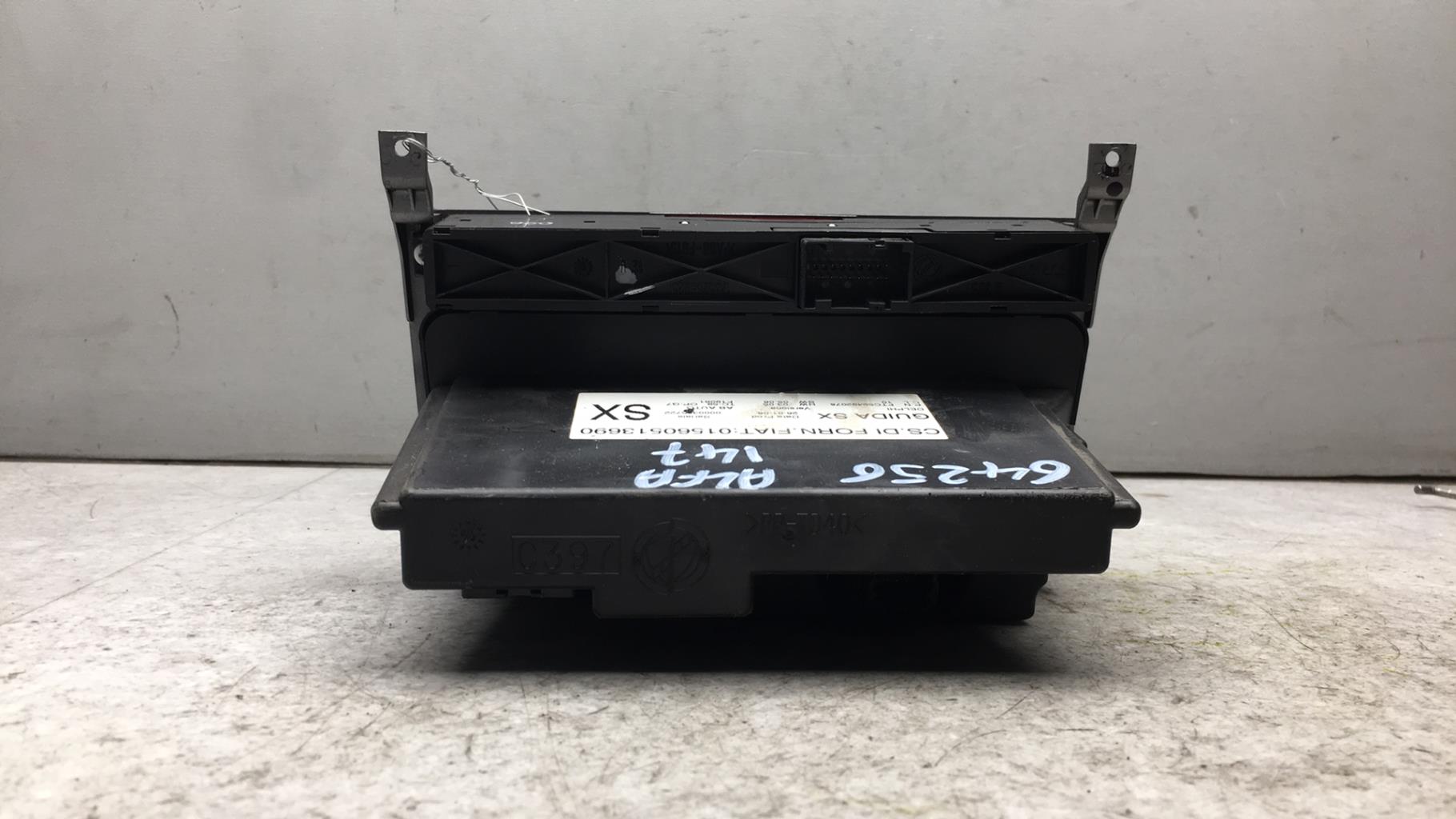 Commande chauffage ALFA ROMEO 147 PHASE 2 Diesel - 1
