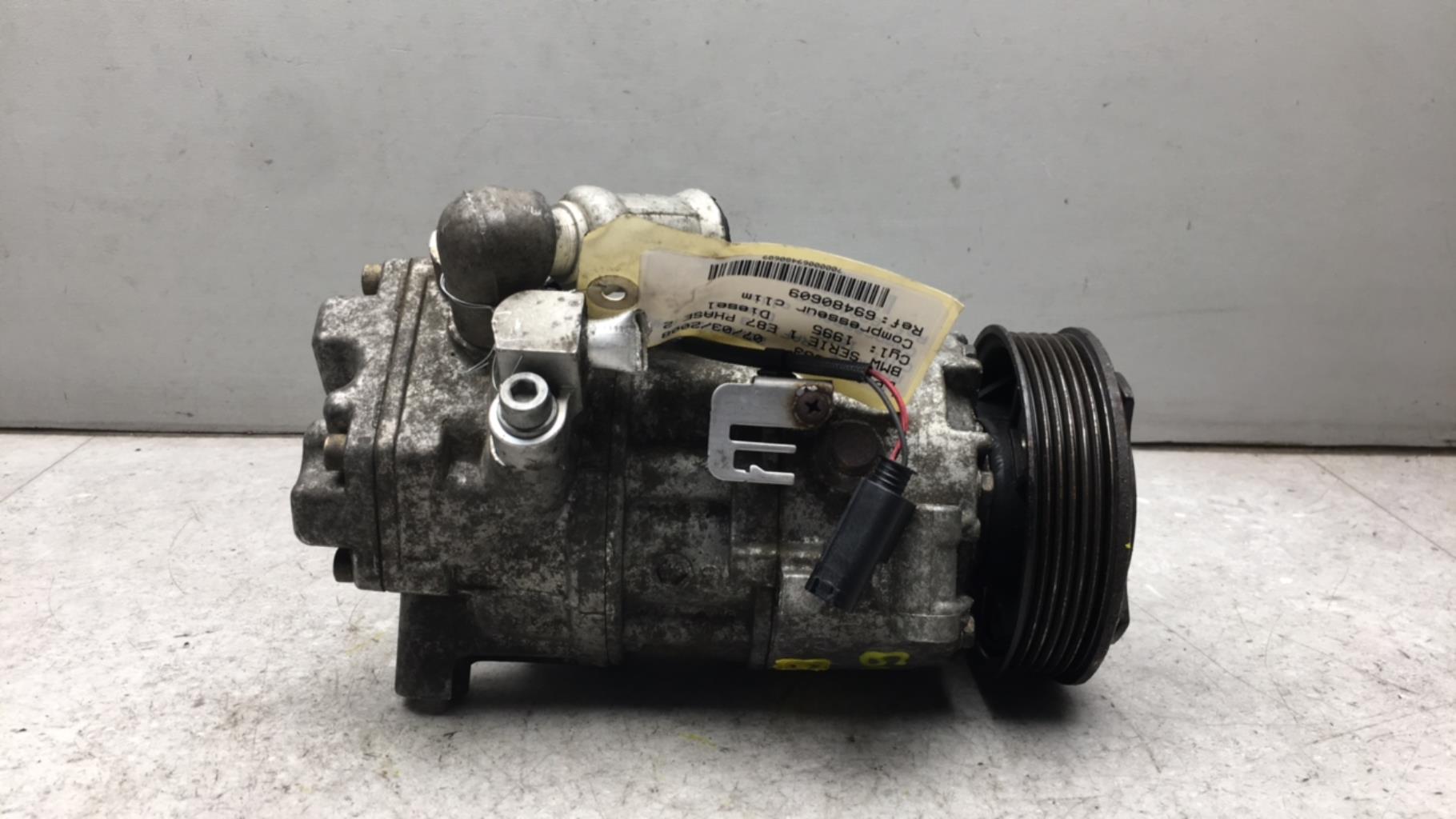 Compresseur clim BMW SERIE 1 E87 PHASE 2 Diesel - 1