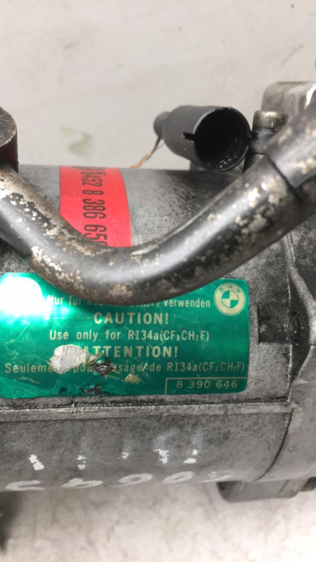 Compresseur clim BMW SERIE 3 E46 PHASE 1  - 1