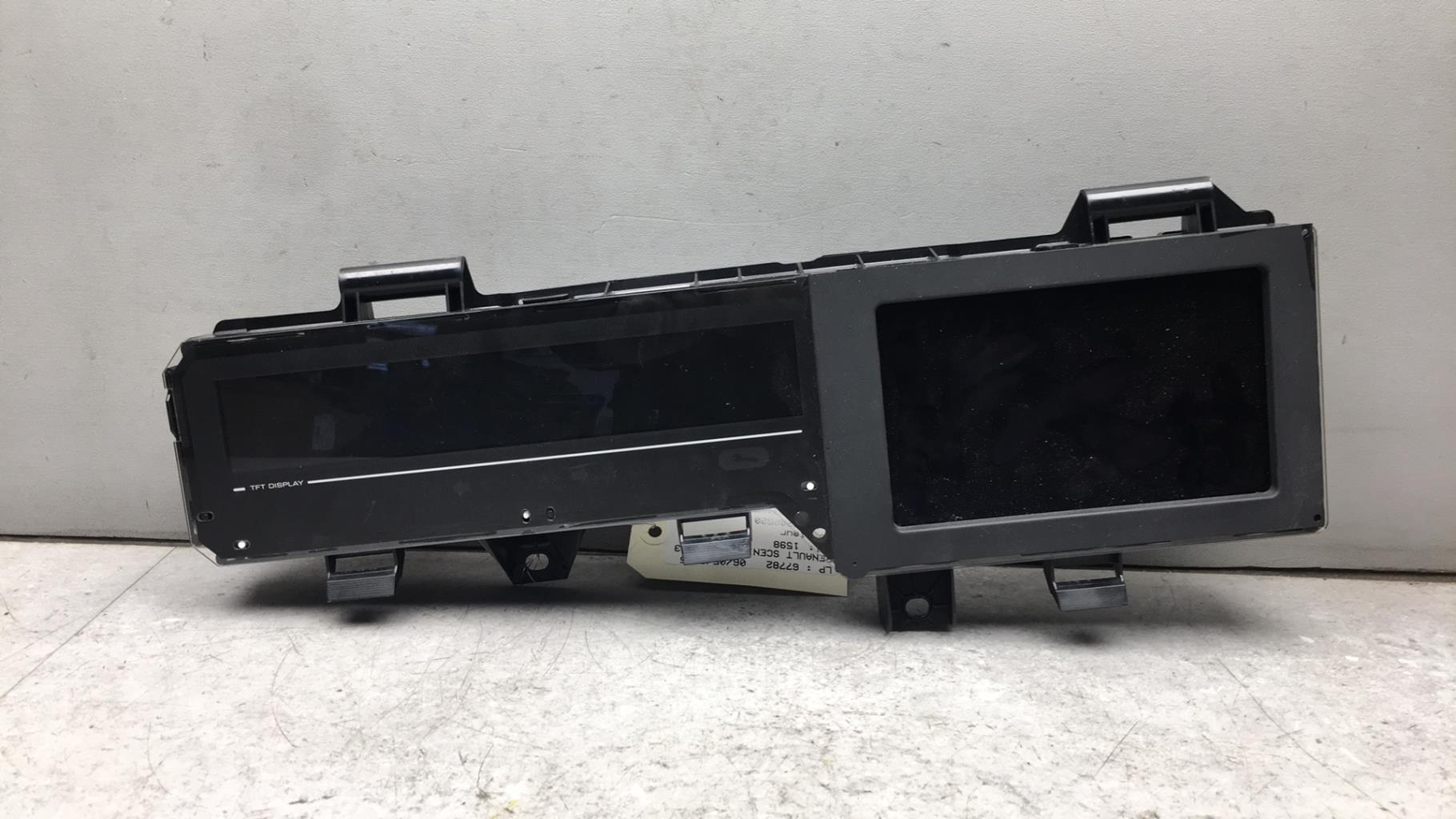 Compteur RENAULT SCENIC 3 PHASE 3  - 1