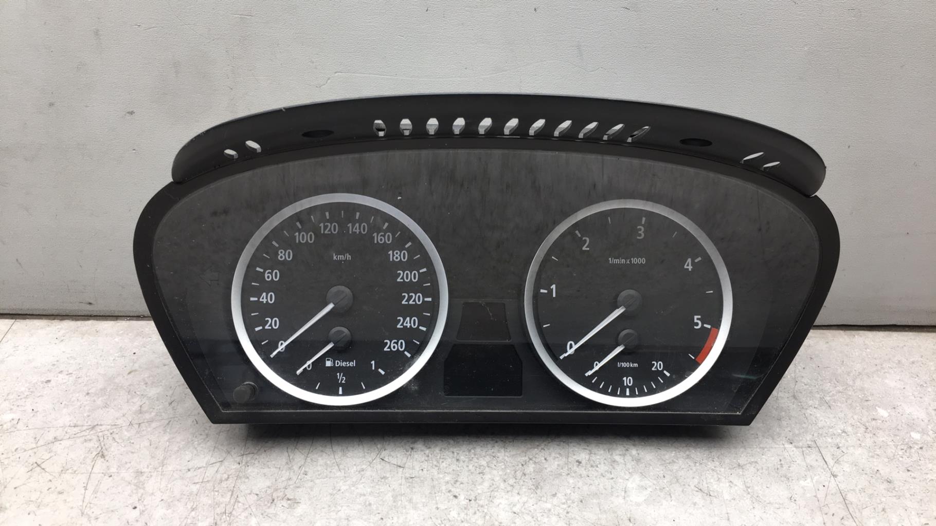 Compteur BMW SERIE 5 E60 PHASE 2 Diesel - 1
