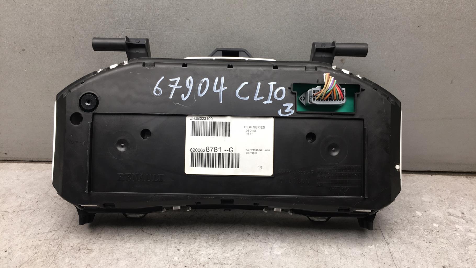 Compteur RENAULT CLIO 3 PHASE 1 Essence - 1