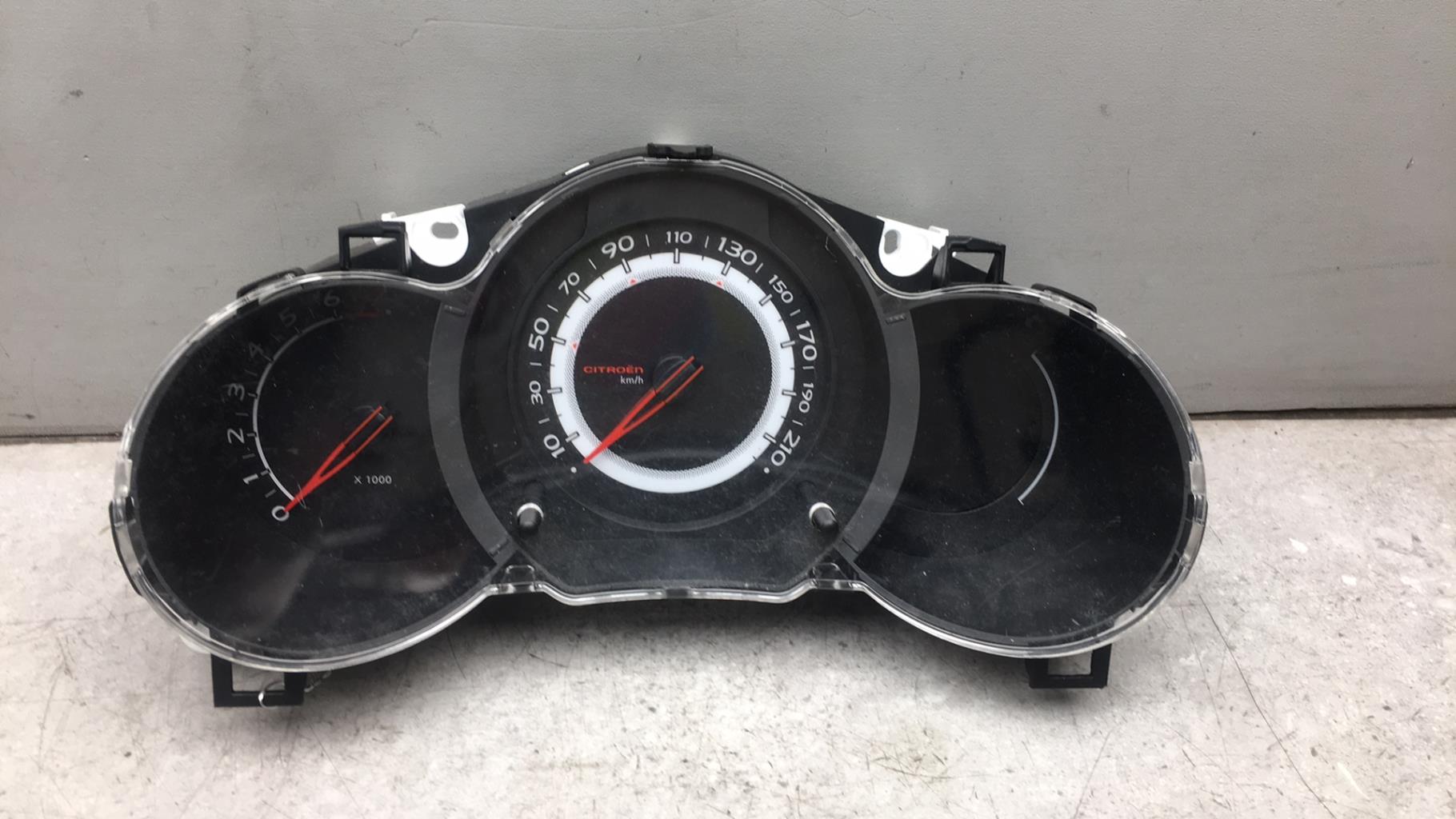 Tachimetro CITROEN C3 2 PHASE 1 Gasolina - 1