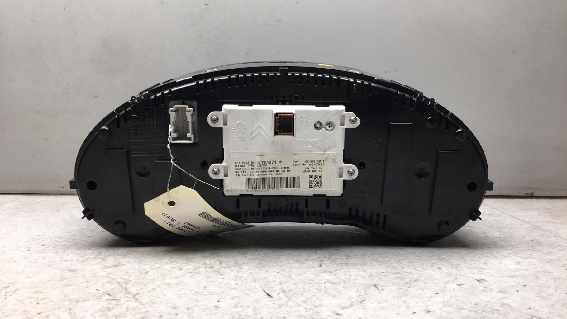 Compteur CITROEN C4 2 PHASE 1 Diesel - 1