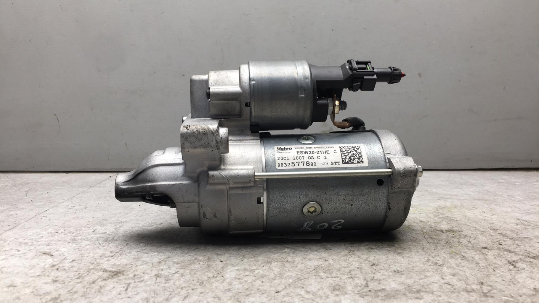 Motorino avviamento PEUGEOT 208 2 Diésel - 1