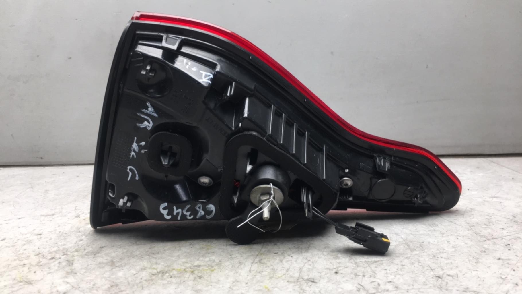Feu arriere secondaire gauche (feux) RENAULT CLIO 5 PHASE 1 Essence/Hybride - 1