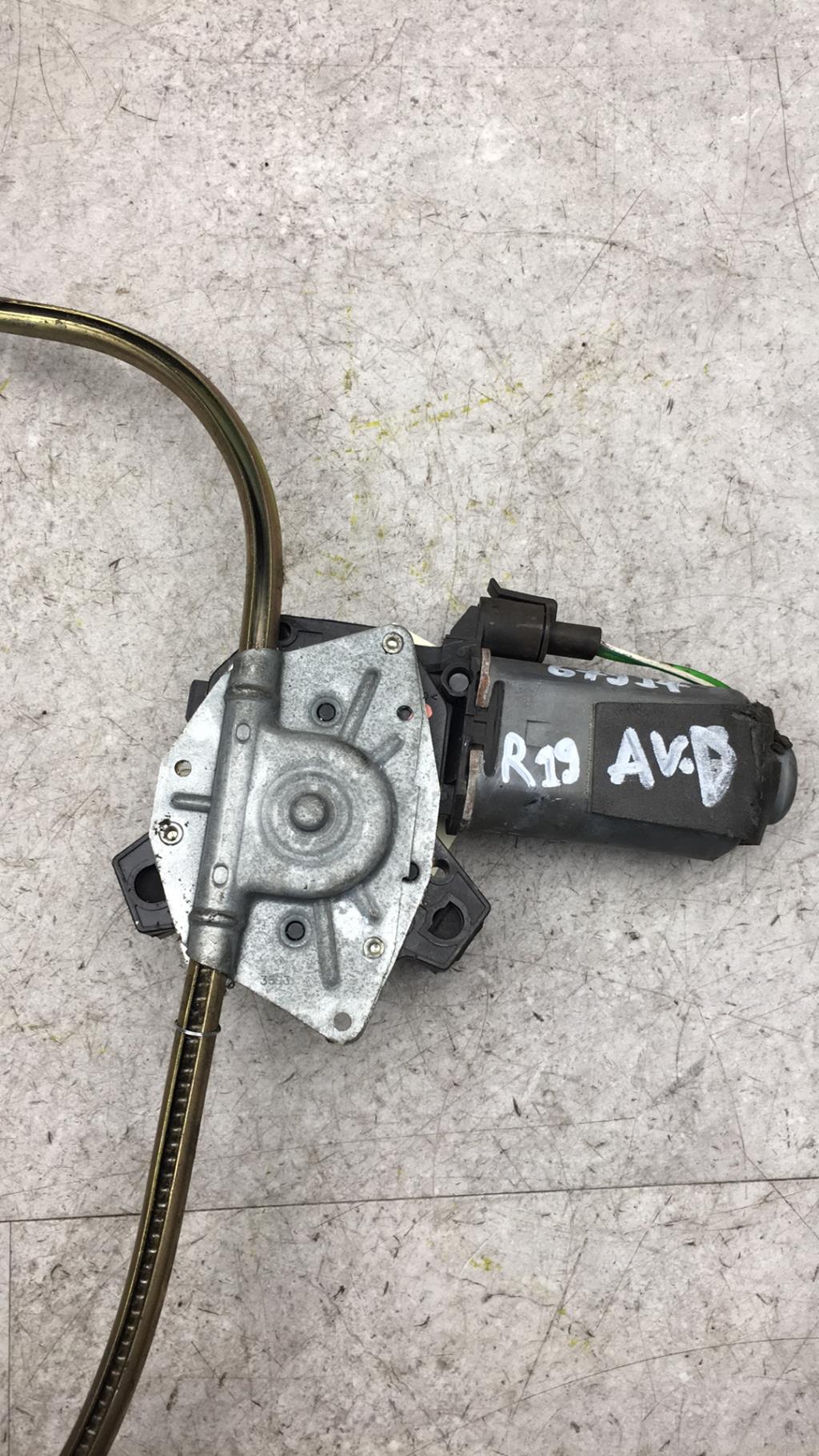 Alzacristalli elettrico anteriore destro RENAULT R19 PHASE 2 Gasolina - 1
