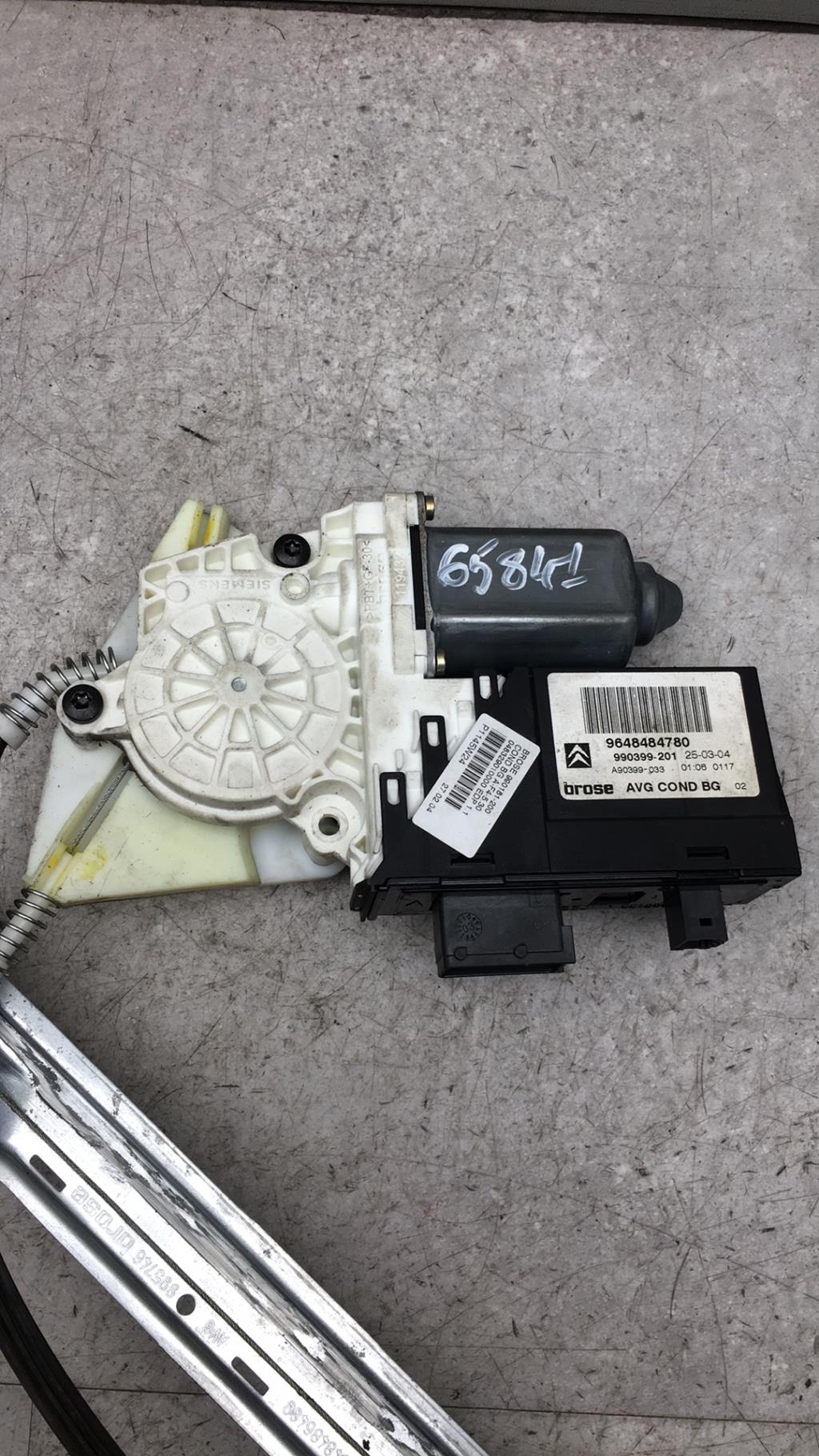Alzacristalli elettrico anteriore sinistro CITROEN C5 1 PHASE 1  - 1